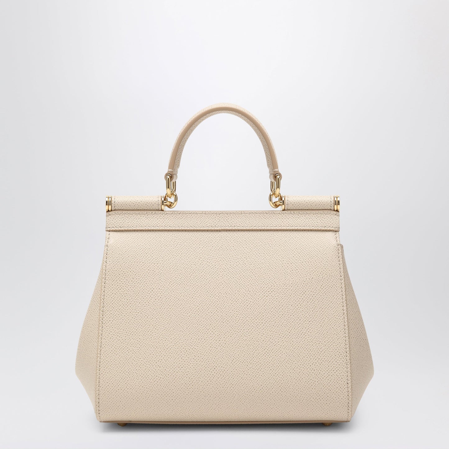 Dolce&Gabbana Medium Sicily Handbag In Nude Pink Women