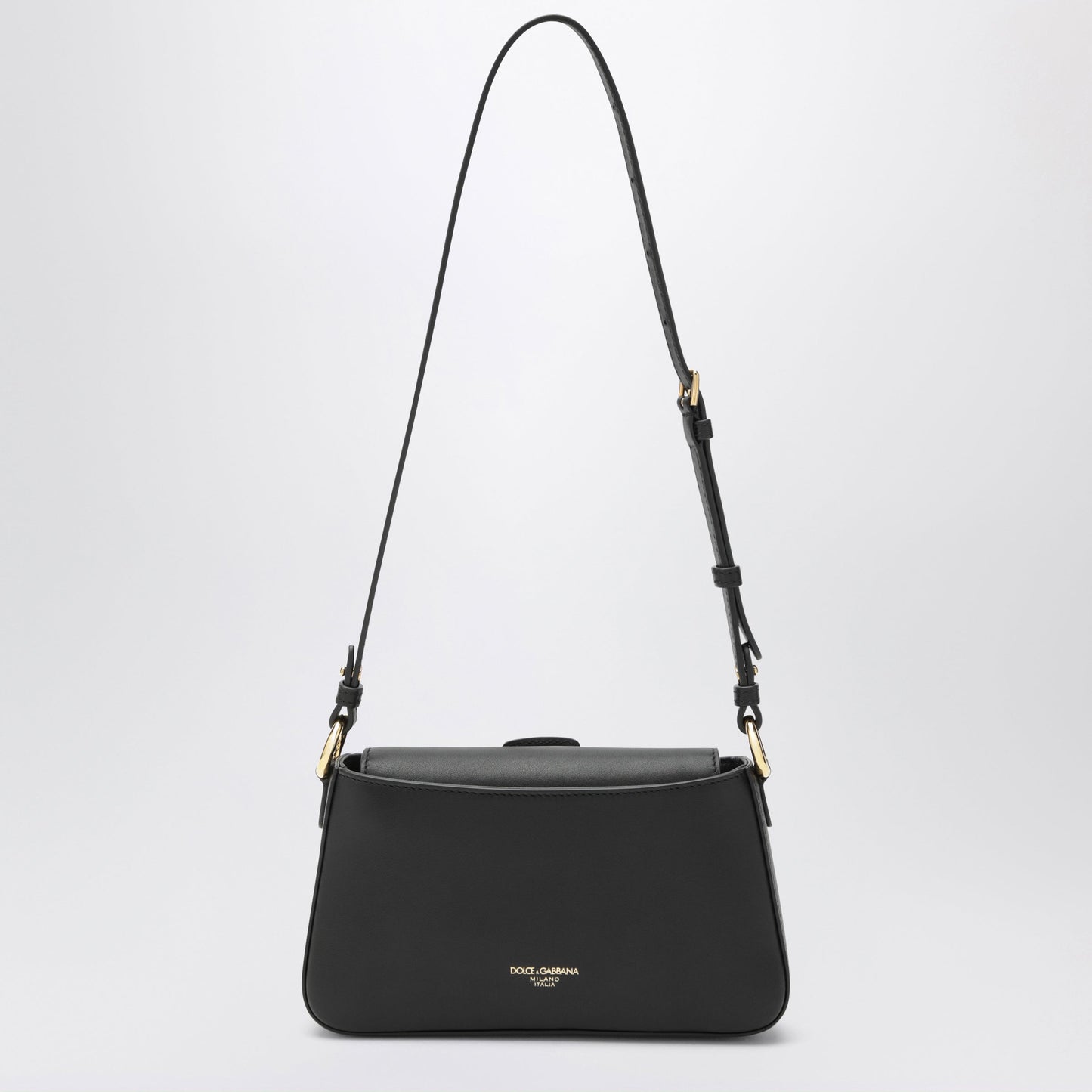Dolce&Gabbana Black Calfskin Phone Bag Women