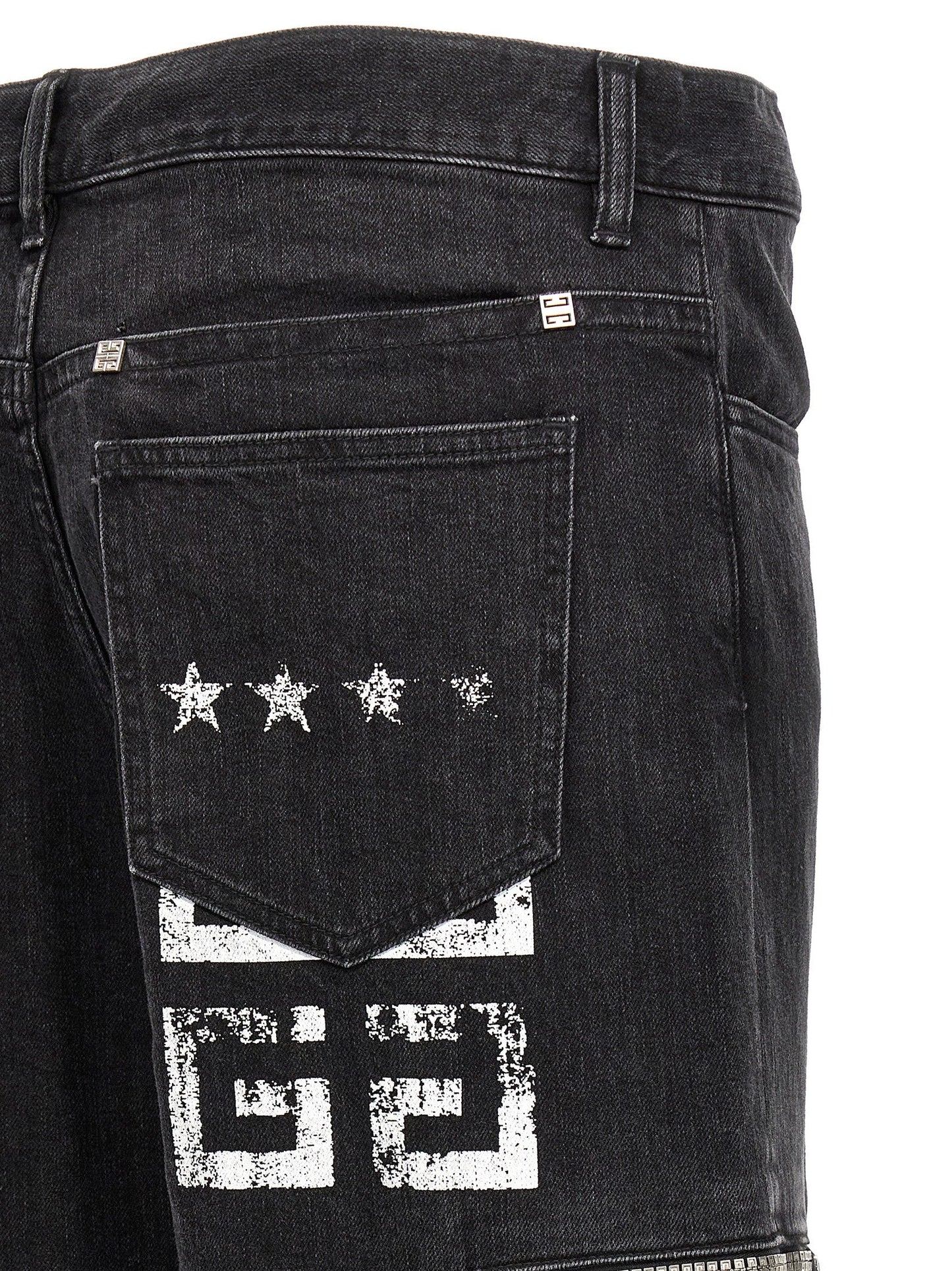 Givenchy Men Cargo Jeans