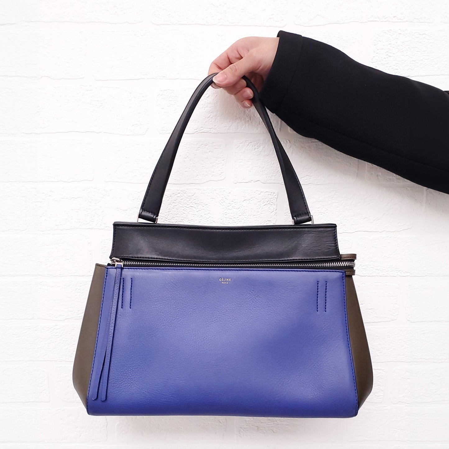 CELINE TRI-COLOUR MEDIUM EDGE BAG