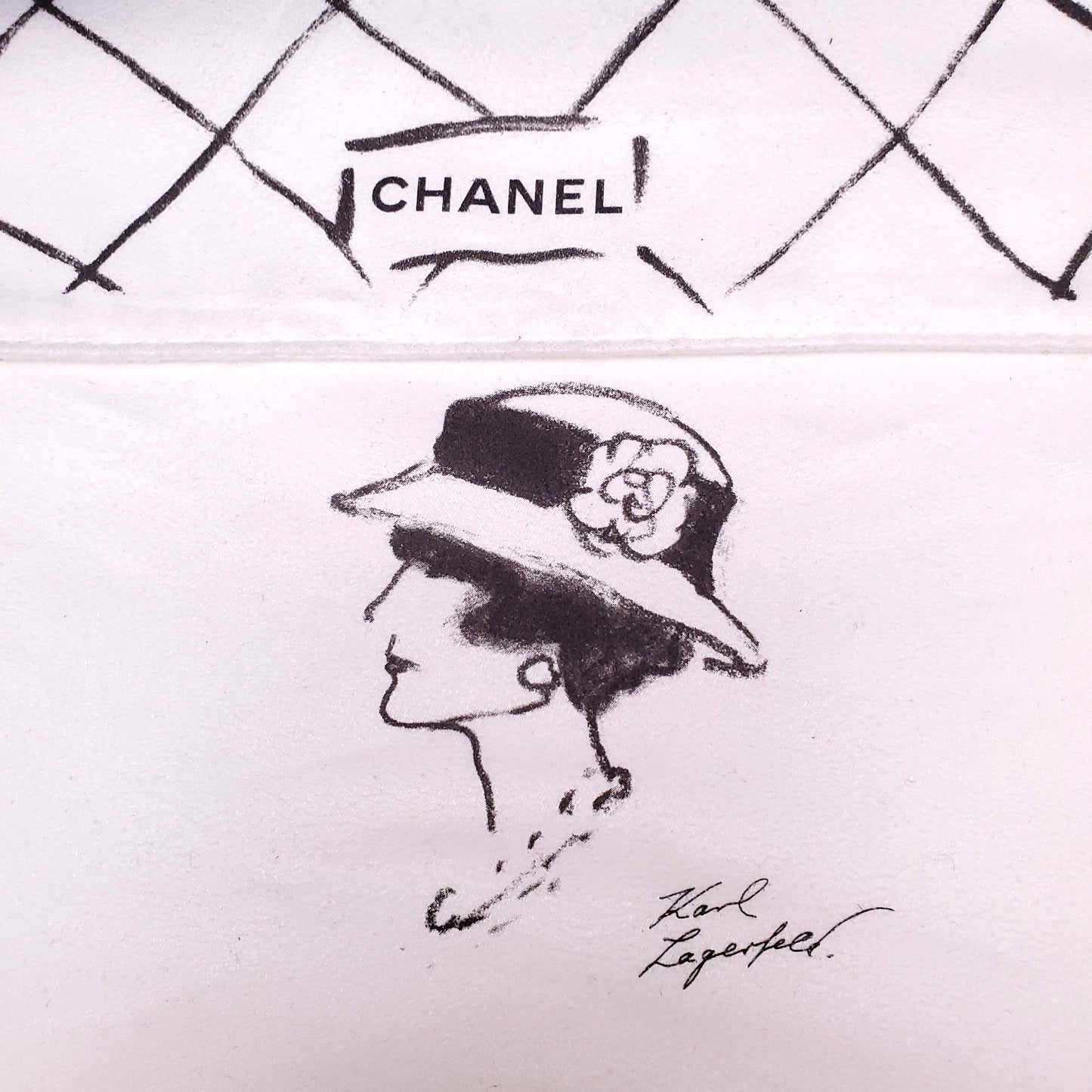CHANEL ROYAL BLUE JUMBO QUILTED LAMBSKIN DOUBLE FLAP BAG