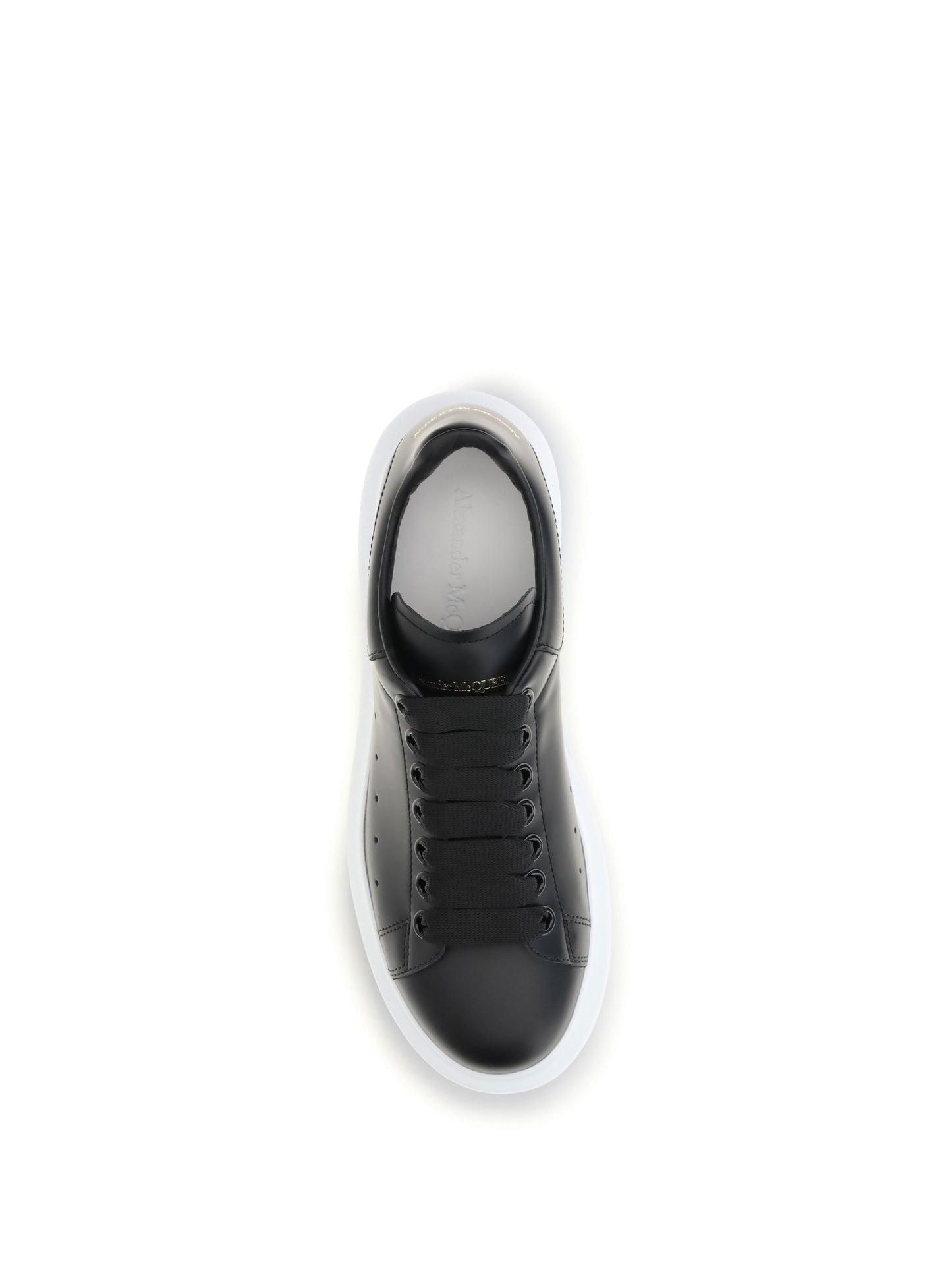 Alexander Mcqueen Women Leather Sneakers