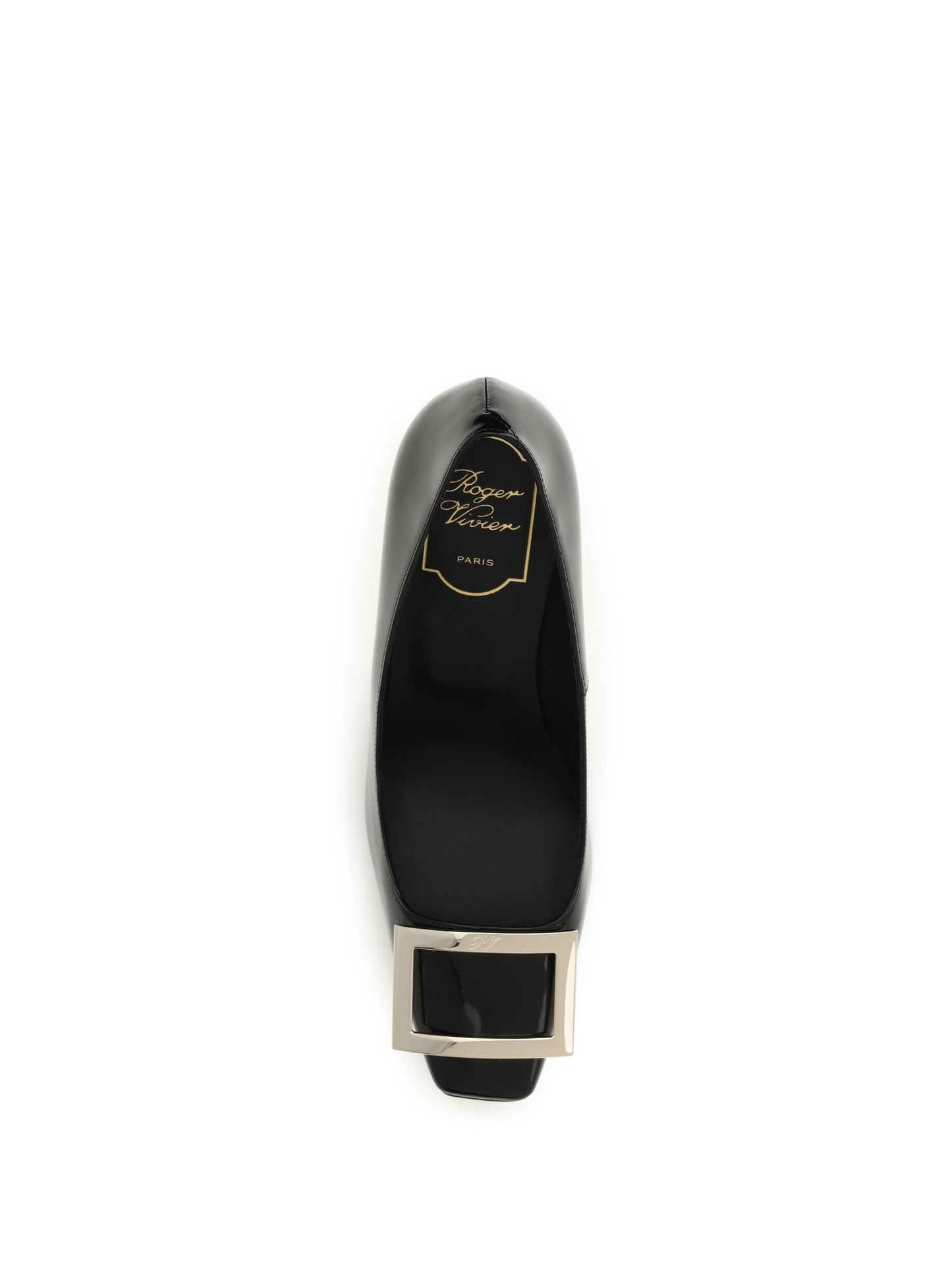 Roger Vivier Women Patent Leather Trompette Pumps