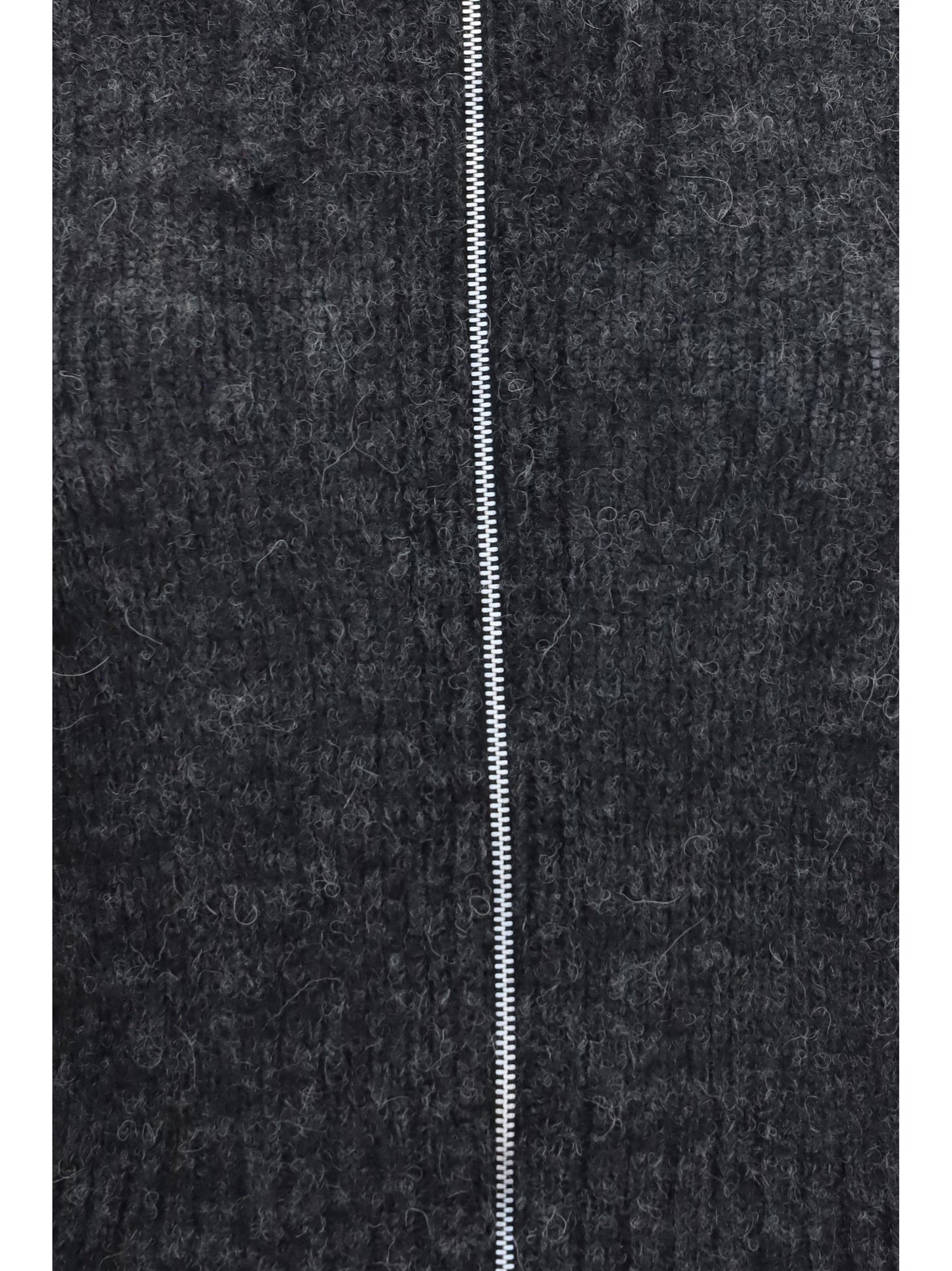 Our Legacy Women Alpaca-Blend Zip-Up Hoodie