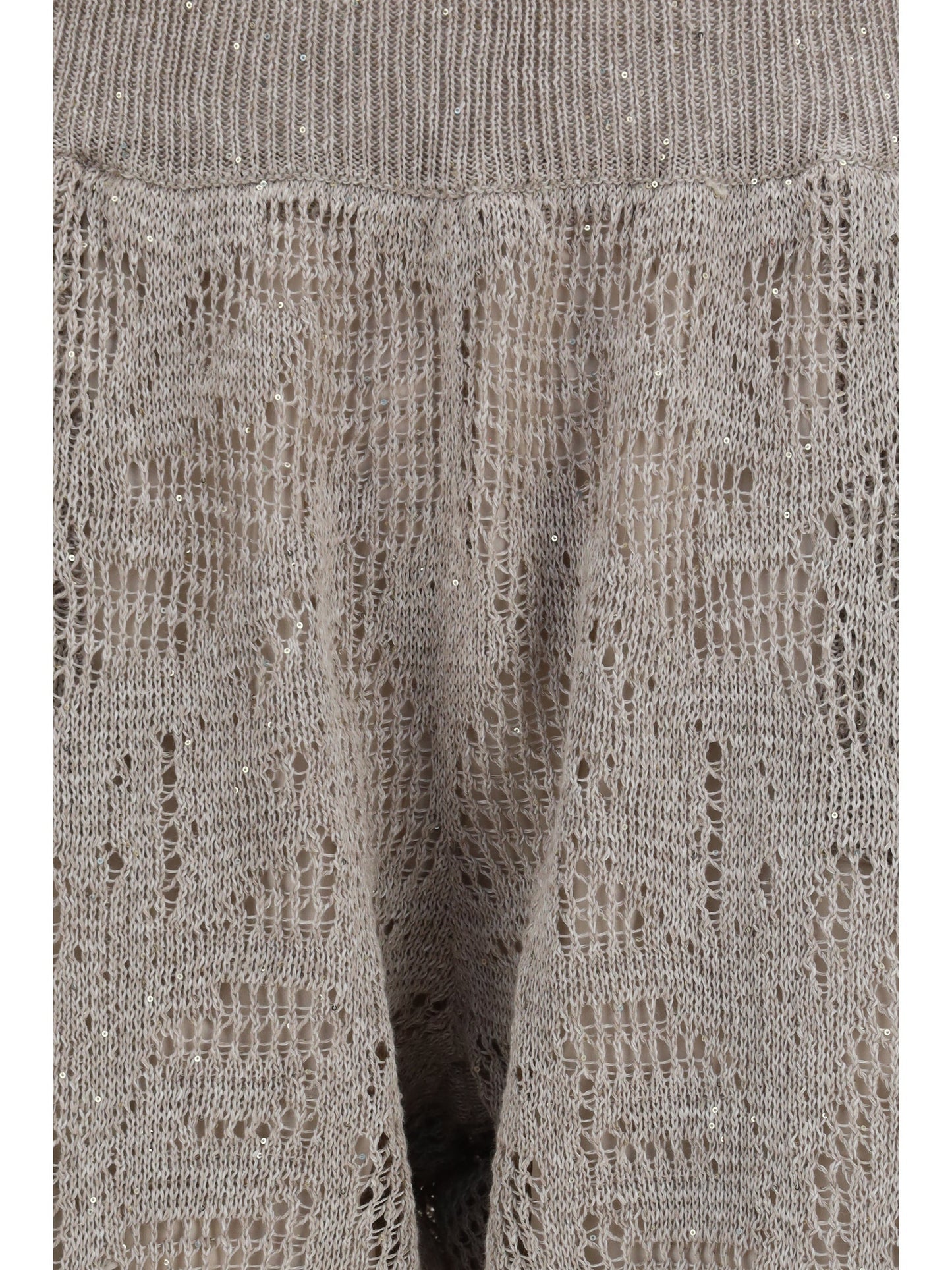 Brunello Cucinelli Women Track Dazzling Water Lillies Pants