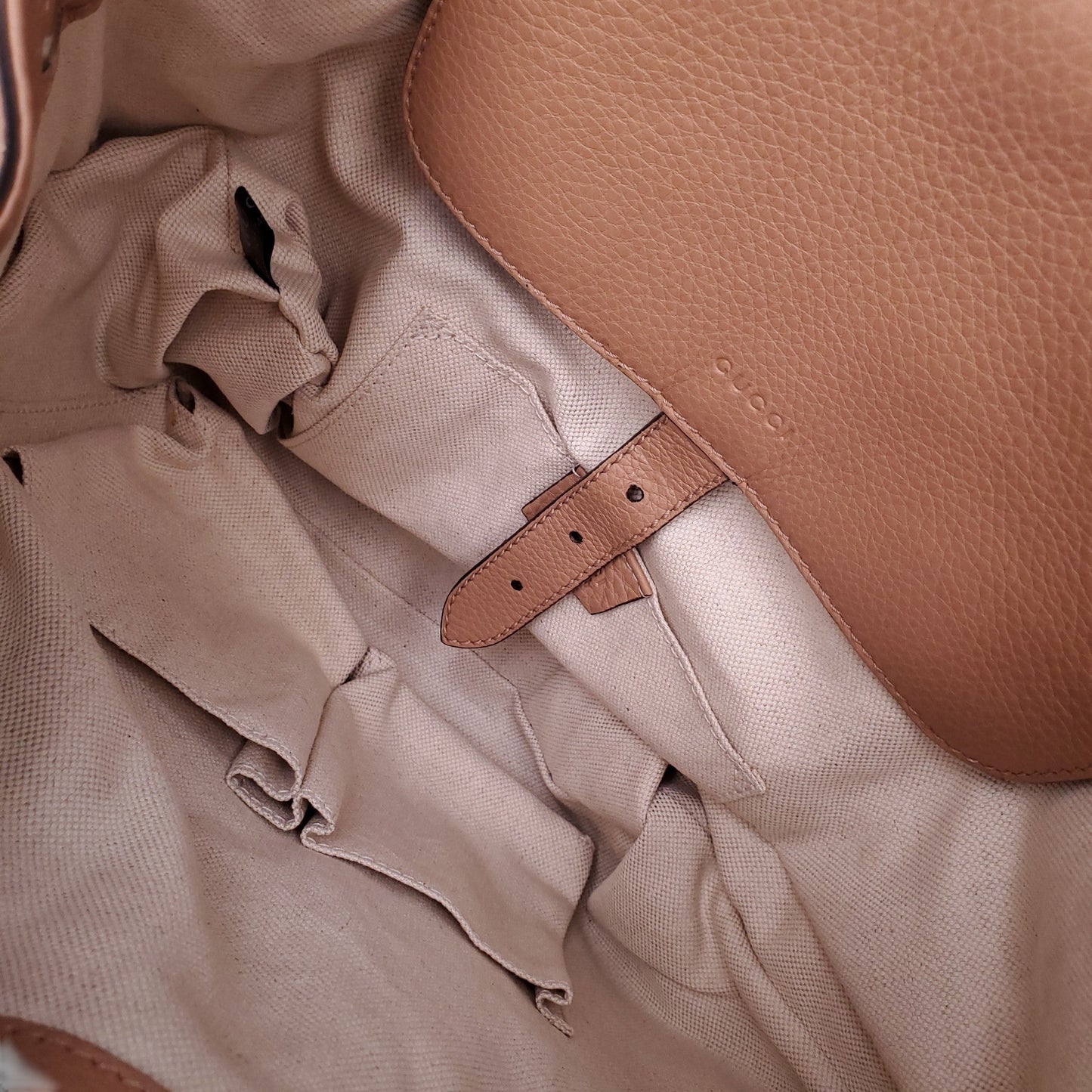 GUCCI BAMBOO DAILY BACKPACK