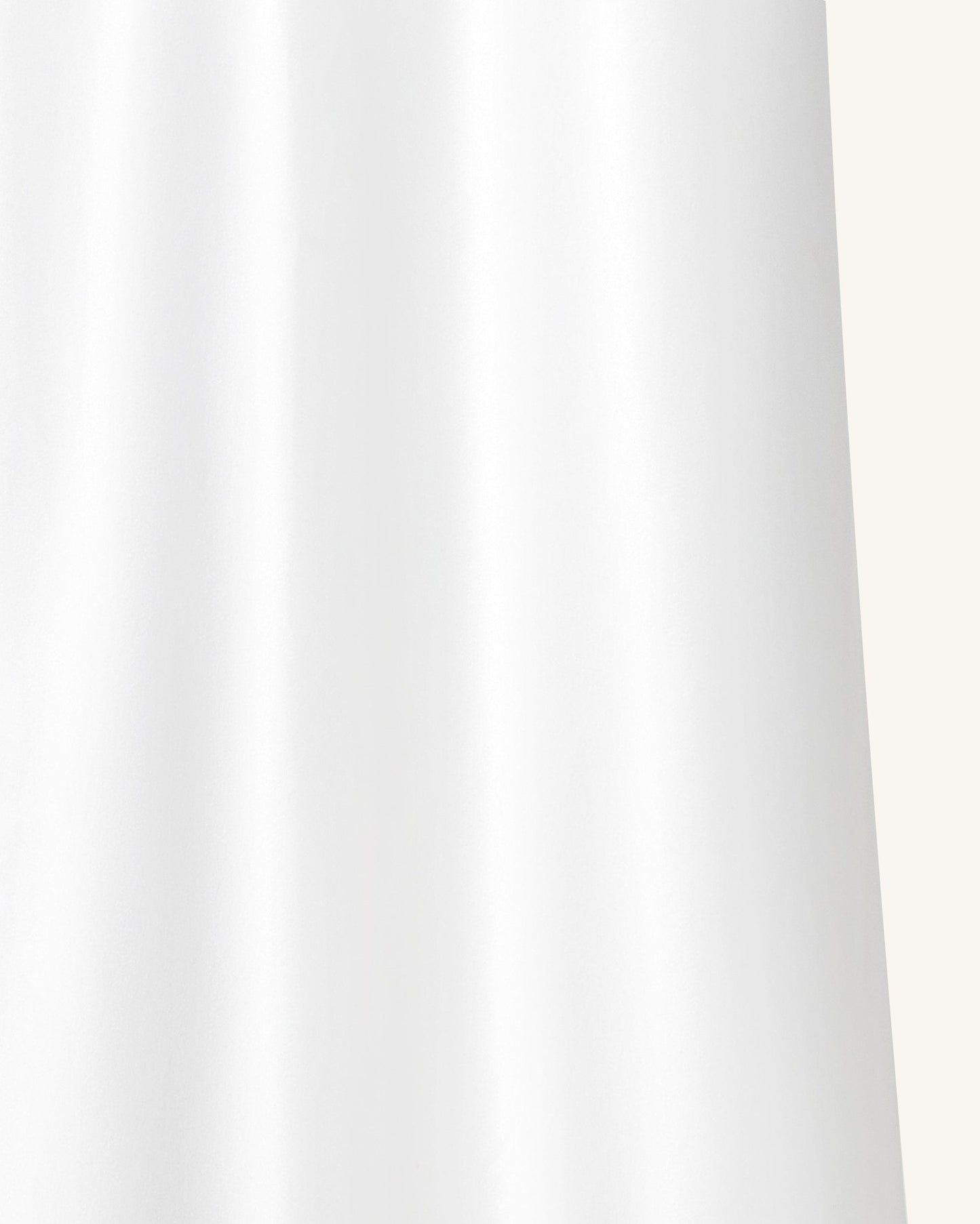 Liquid Satin Mermaid Maxi Skirt - White