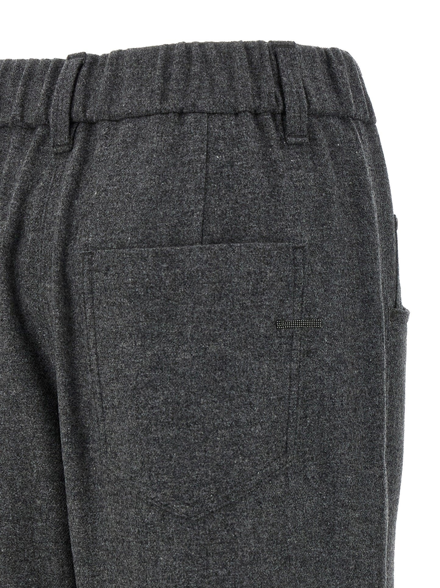 Brunello Cucinelli Women Wool And Cashmere Pants