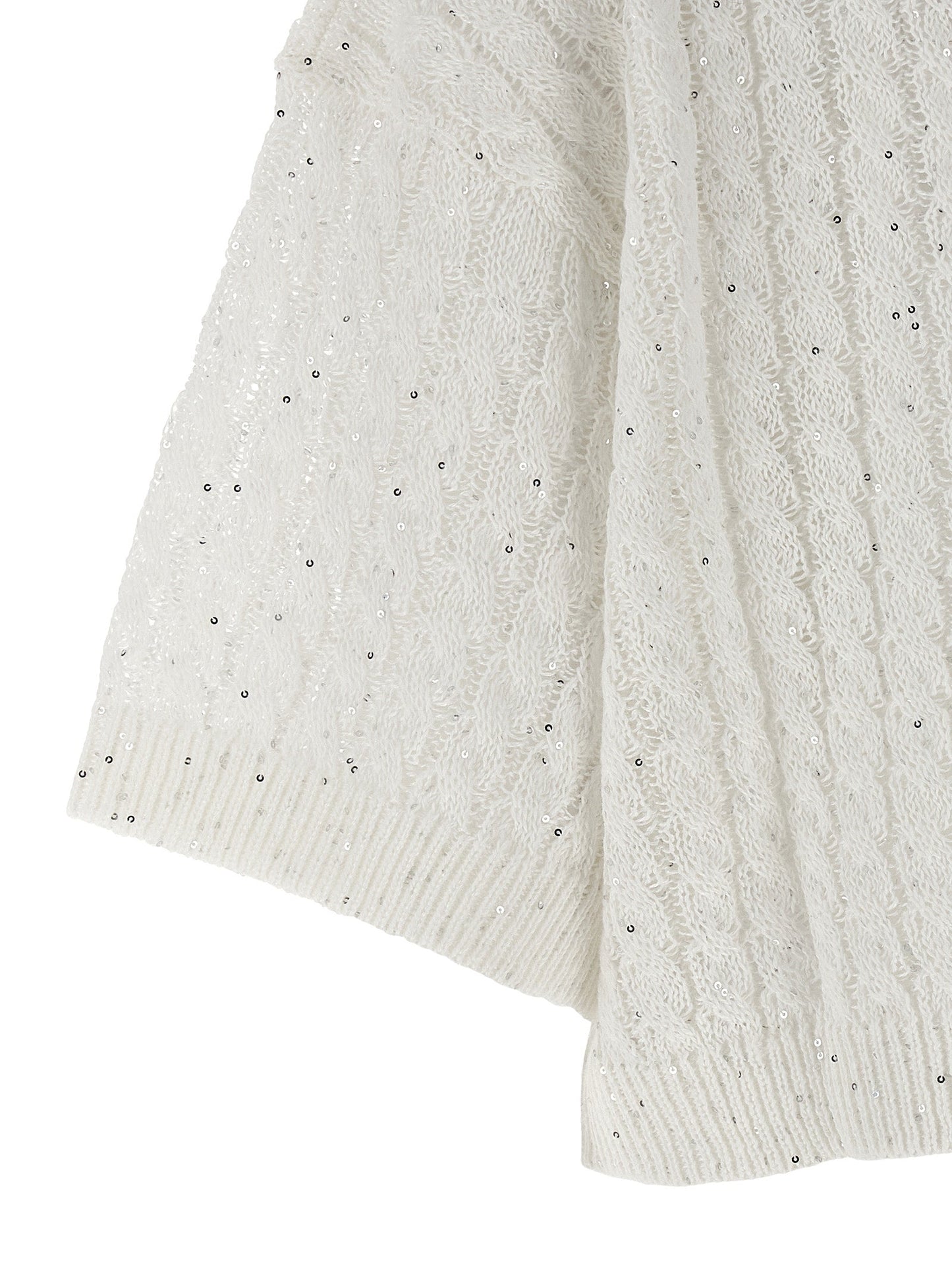 Brunello Cucinelli Women 'Dazzling Cable' Cardigan