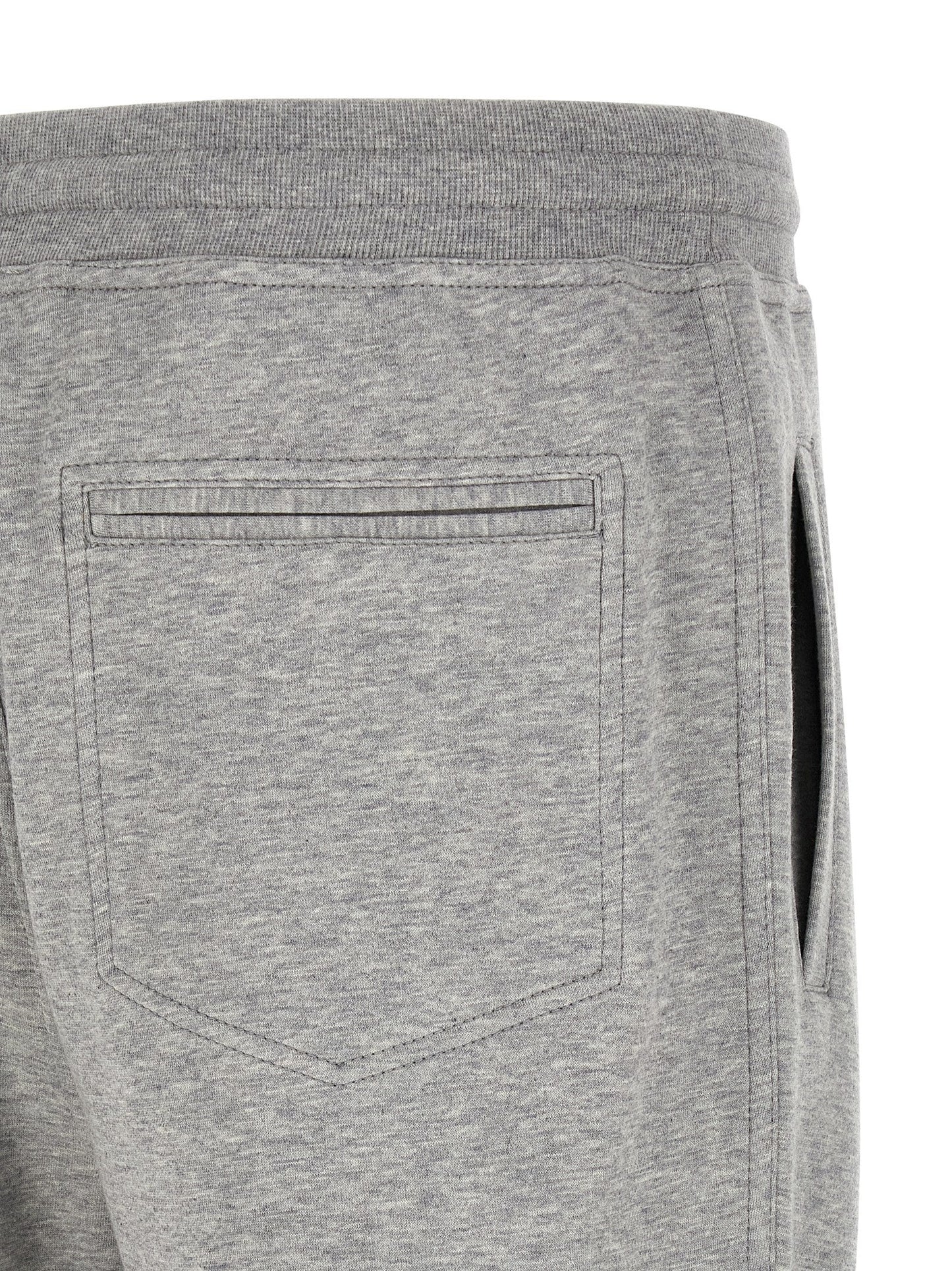 Brunello Cucinelli Men Double Sweatshirt Joggers