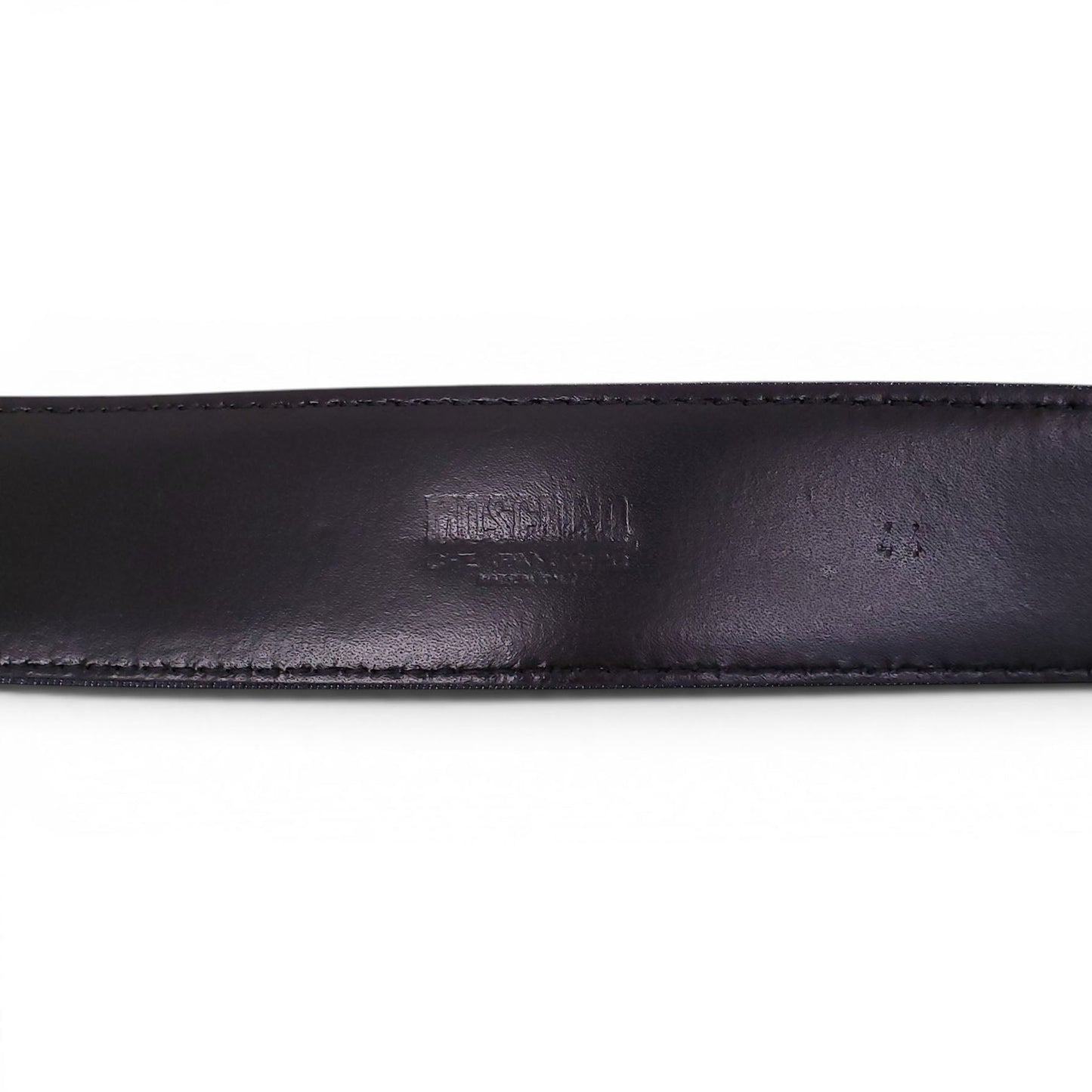 MOSCHINO CHEAP AND CHIC DENIM BELT - SIZE 44