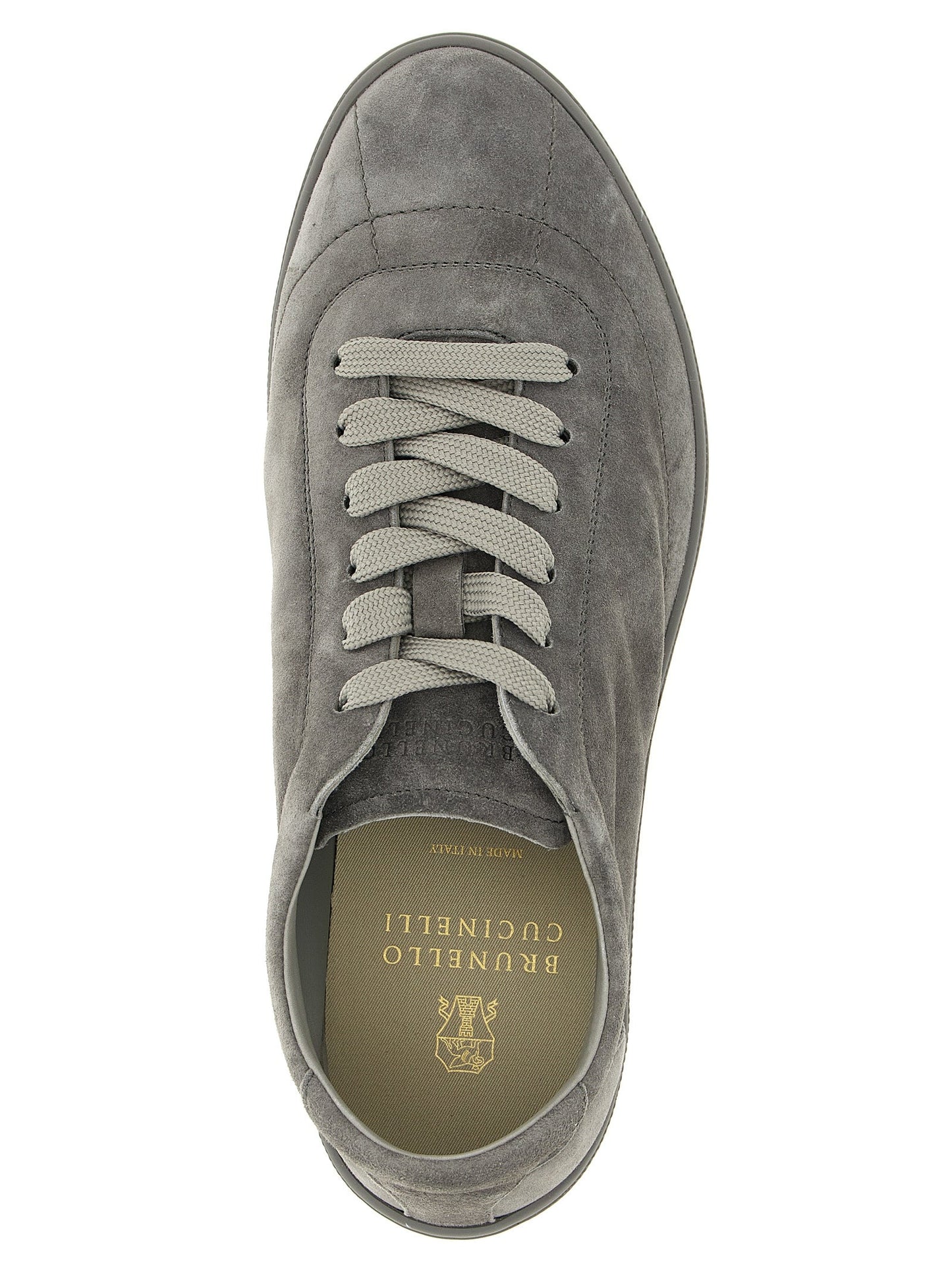 Brunello Cucinelli Men Suede 'Light' Sneakers