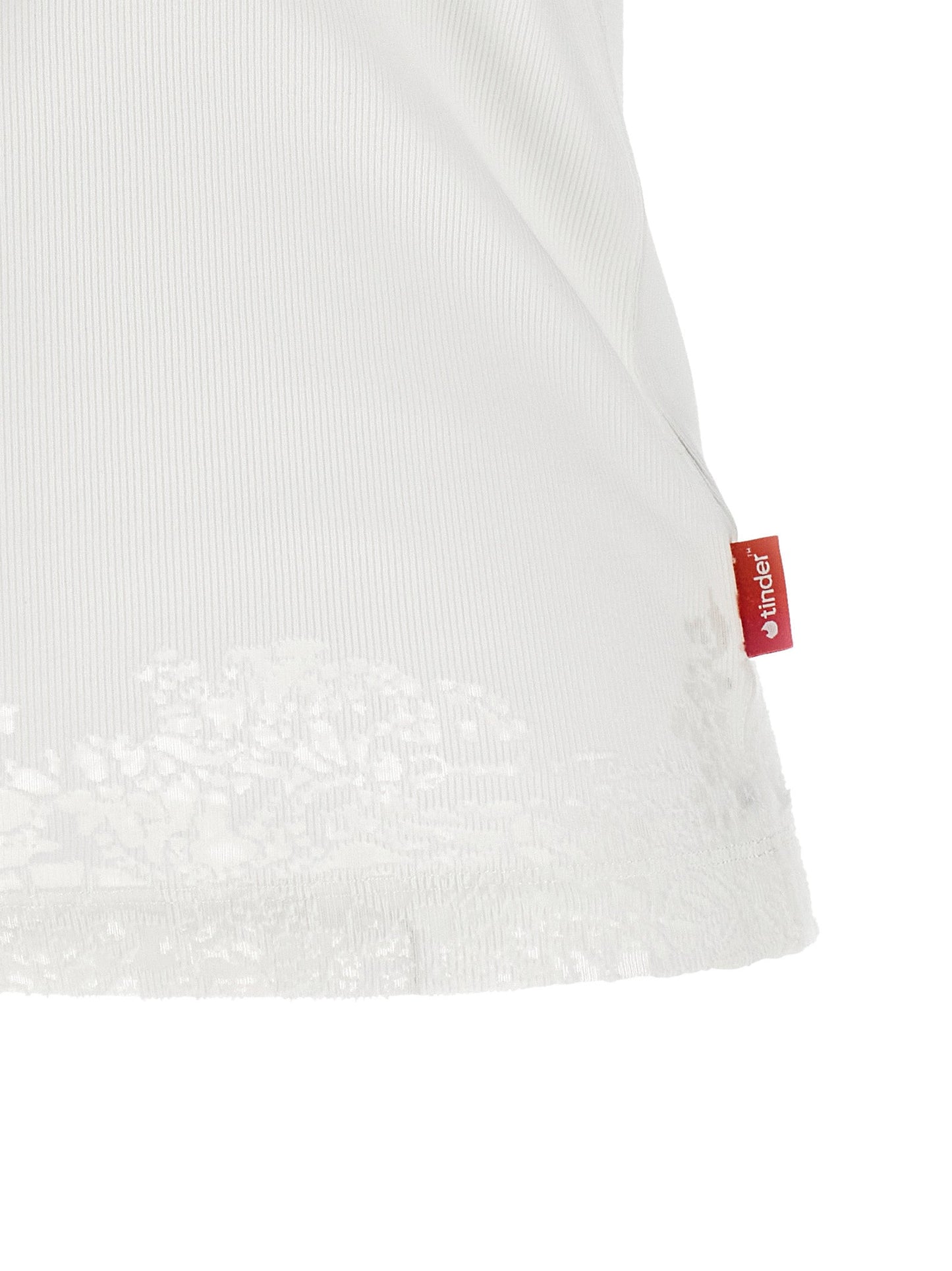 Diesel Women Diesel X Tinder 'Pr-T-Anki-Lace-R' Tank Top