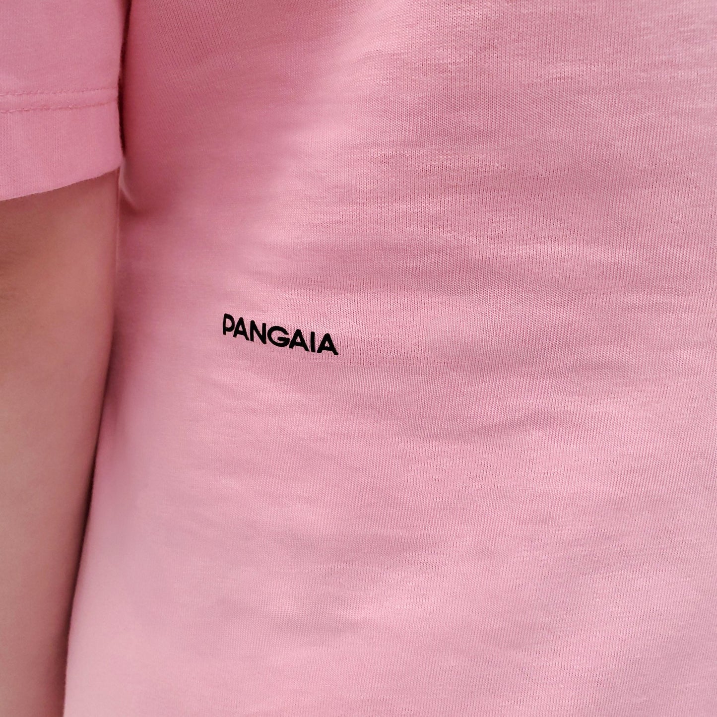 PANGAIA PINK T-SHIRT DRESS - SIZE M