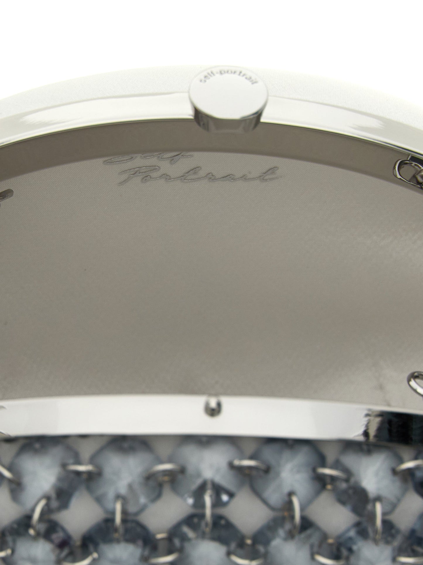 Self Portrait Women 'Crystal Chain' Clutch