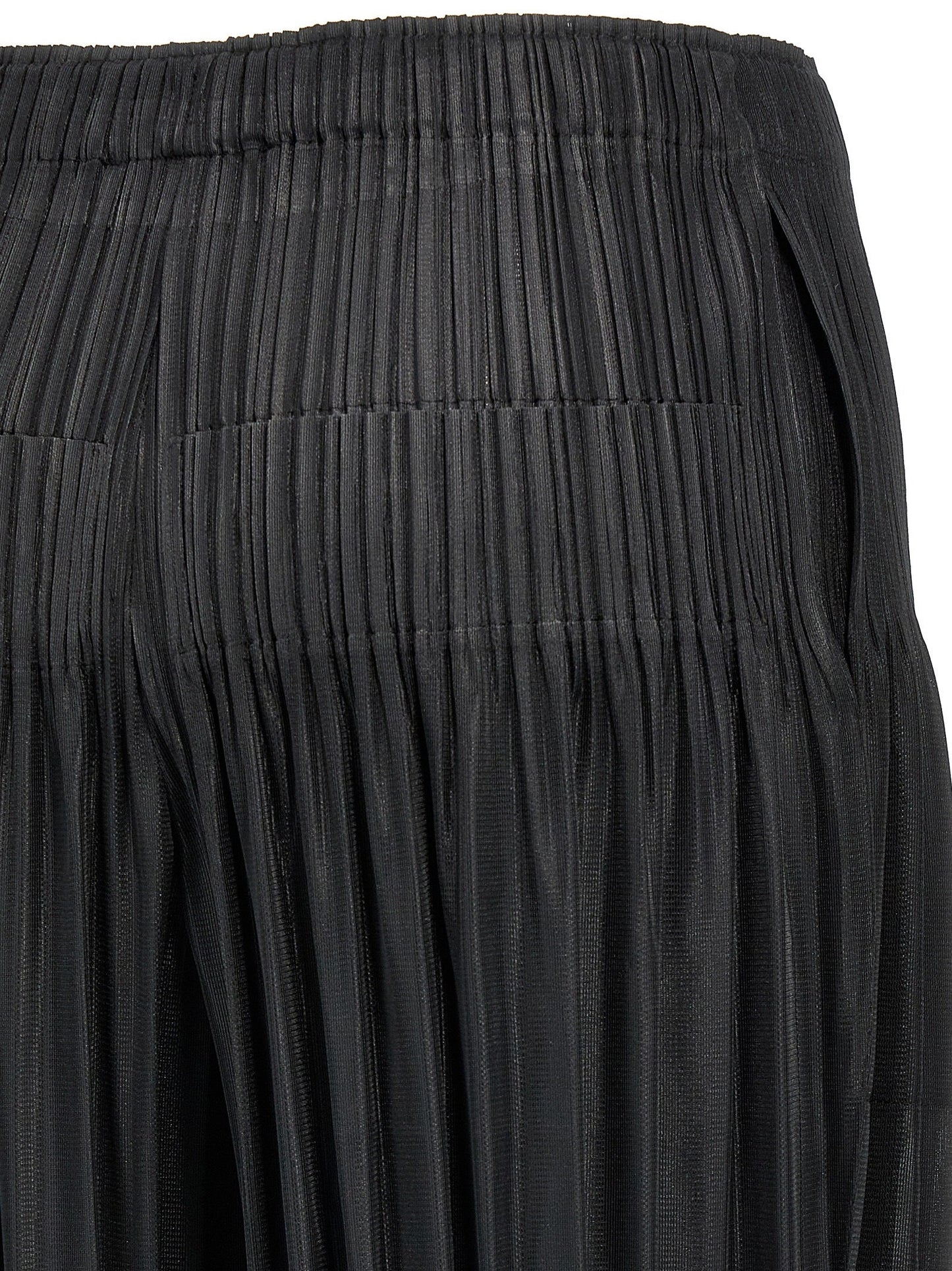 Pleats Please Issey Miyake Women 'Fluffy Basics' Pants