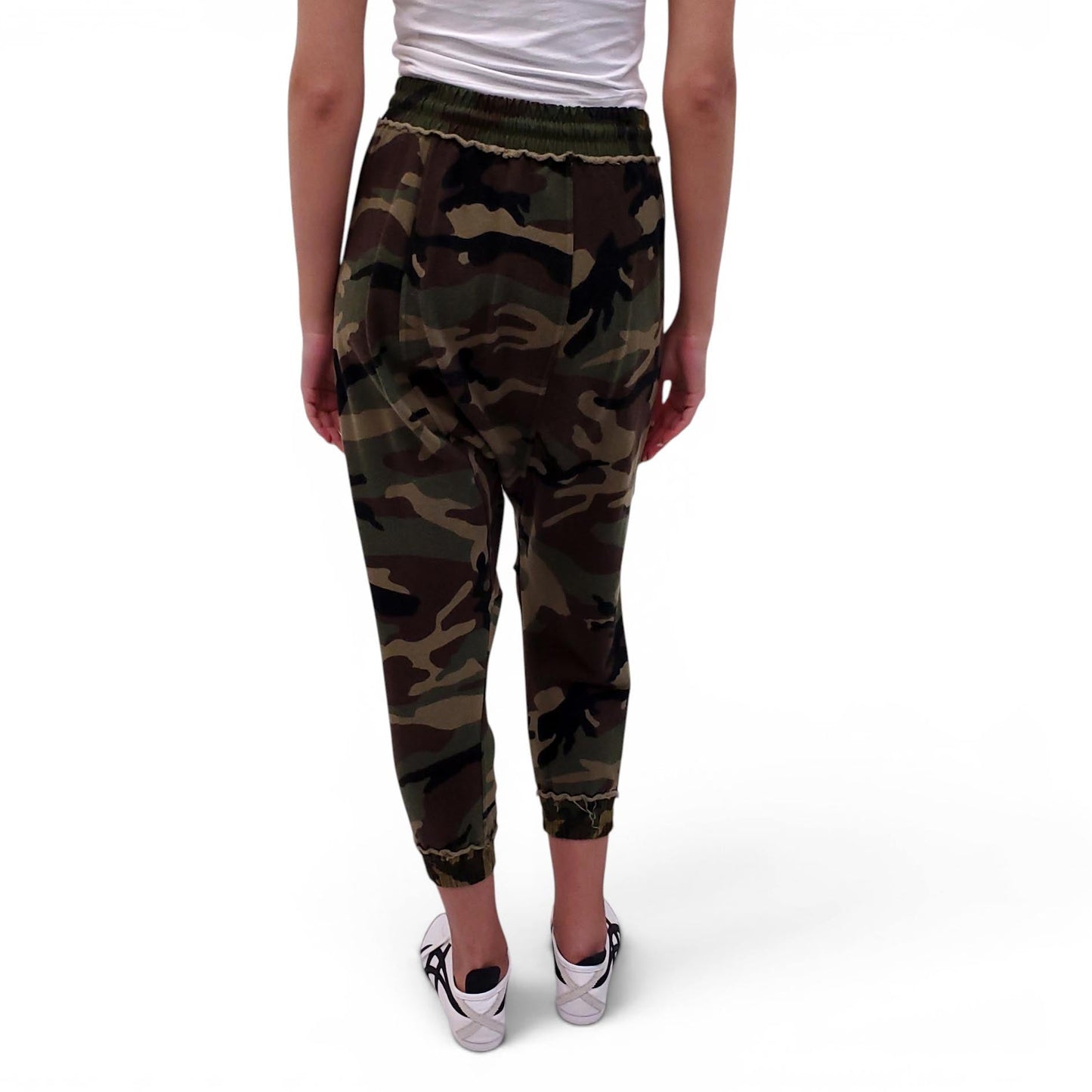 R13 CAMOUFLAGE SWEATPANTS - SIZE XS