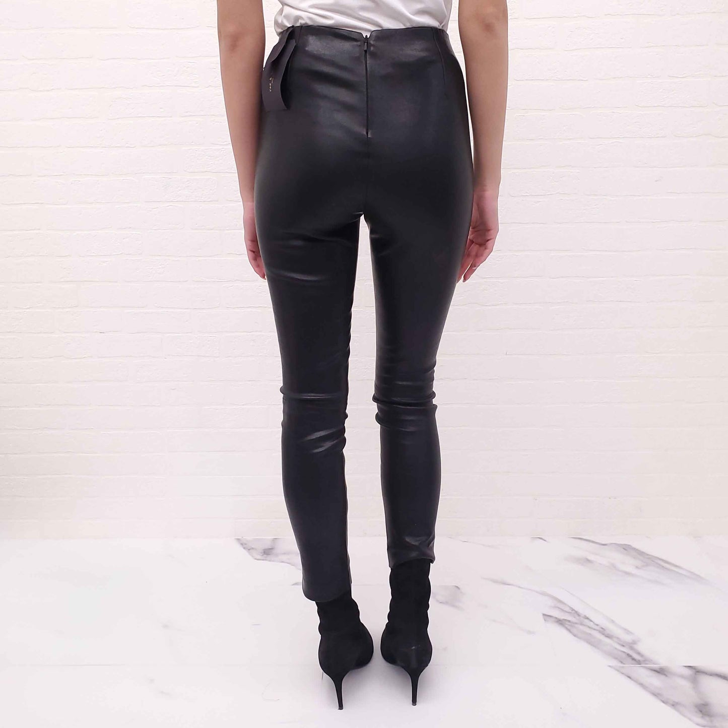 RAG & BONE LEATHER PANTS - SIZE 2