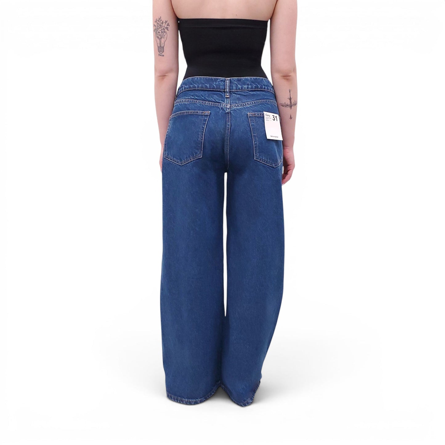 REFORMATION ‘CARY’ JEANS - SIZE 31