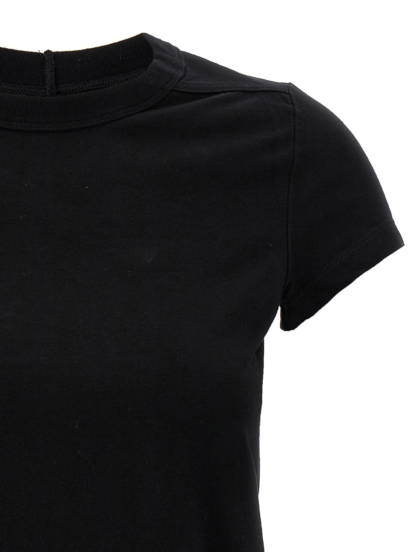 Rick Owens Women 'Cropped Level T' T-Shirt