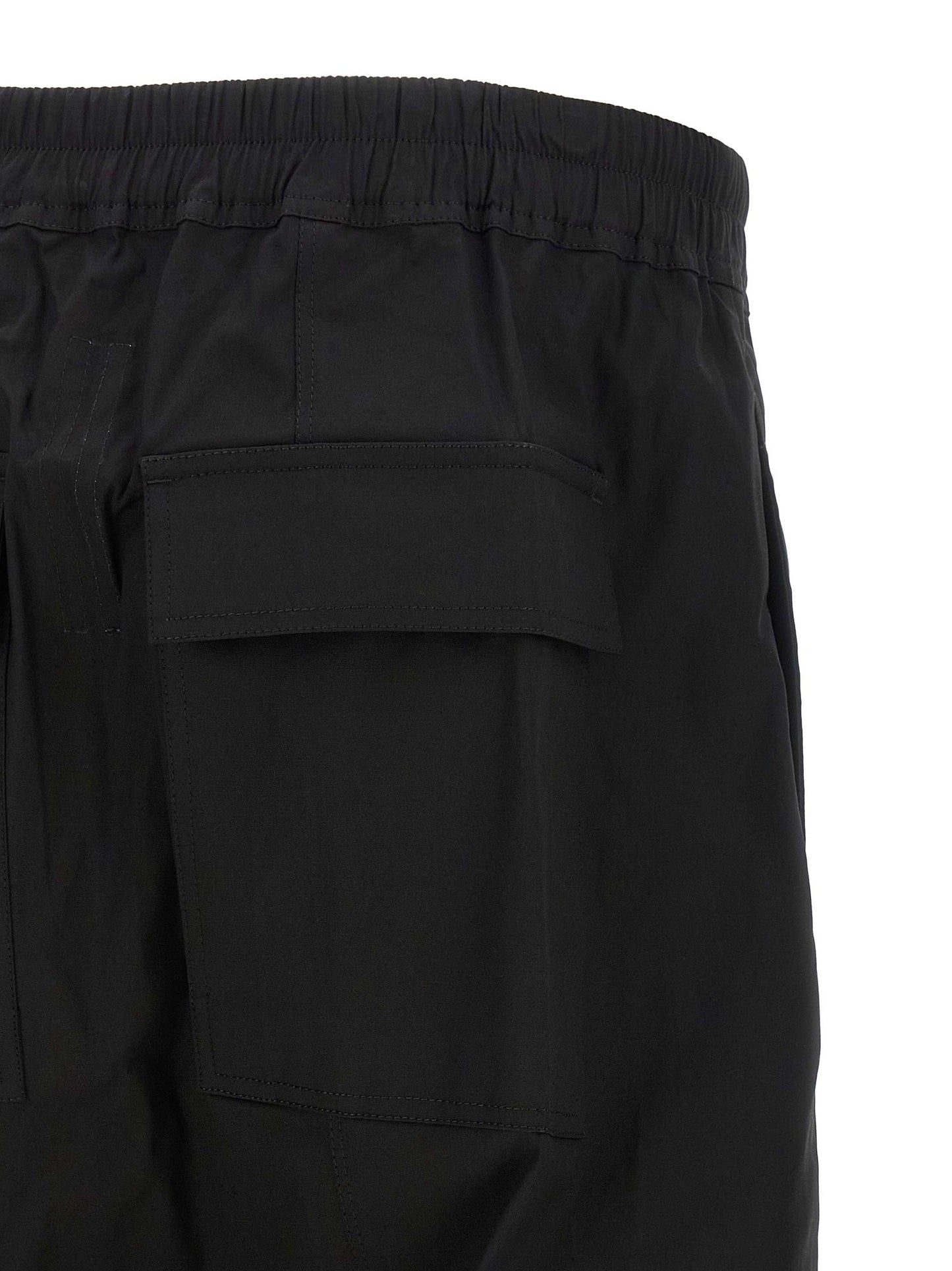 Rick Owens Men 'Rick S Pods' Bermuda Shorts