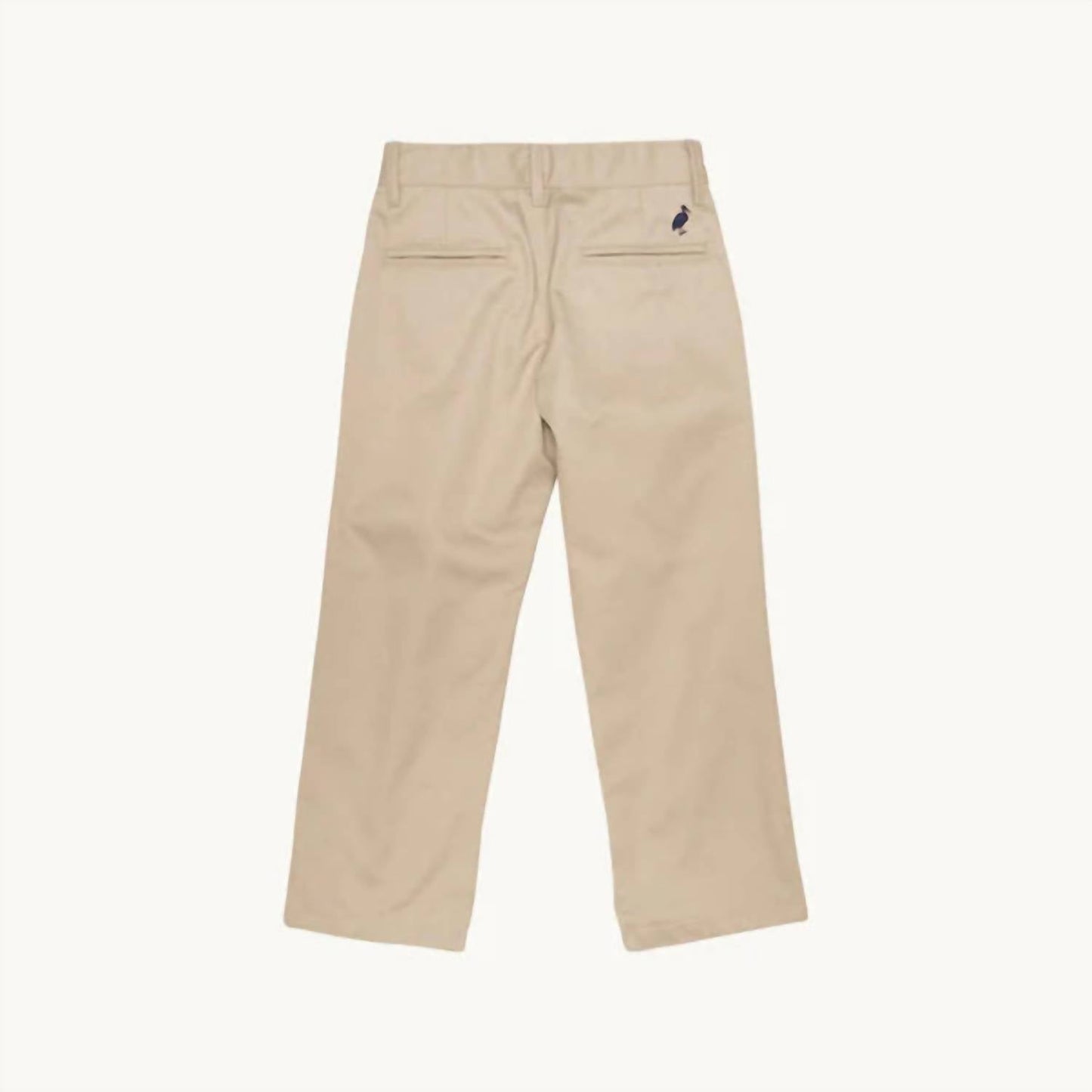 Prep School Pants In Keeneland Khaki With Nantucket Navy Stork