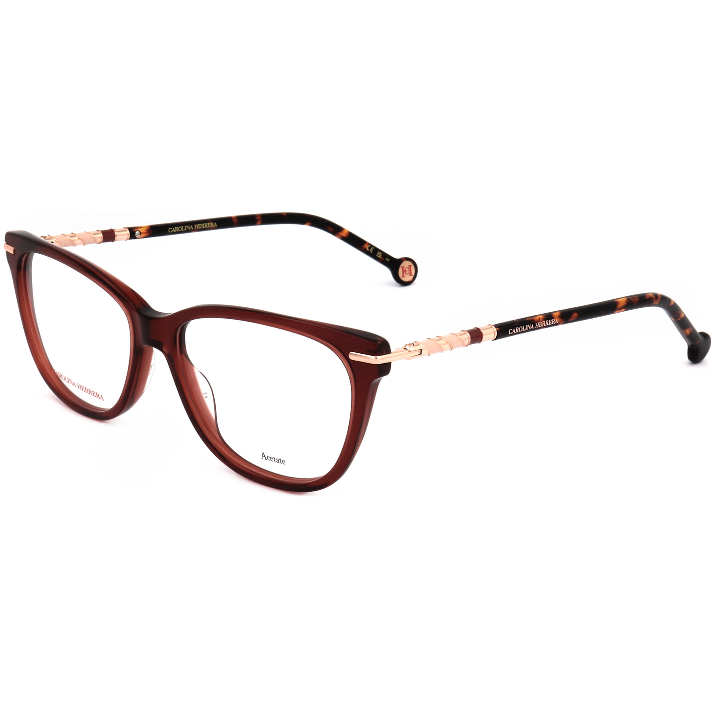 Carolina Herrera Women's 54 mm Red Opticals