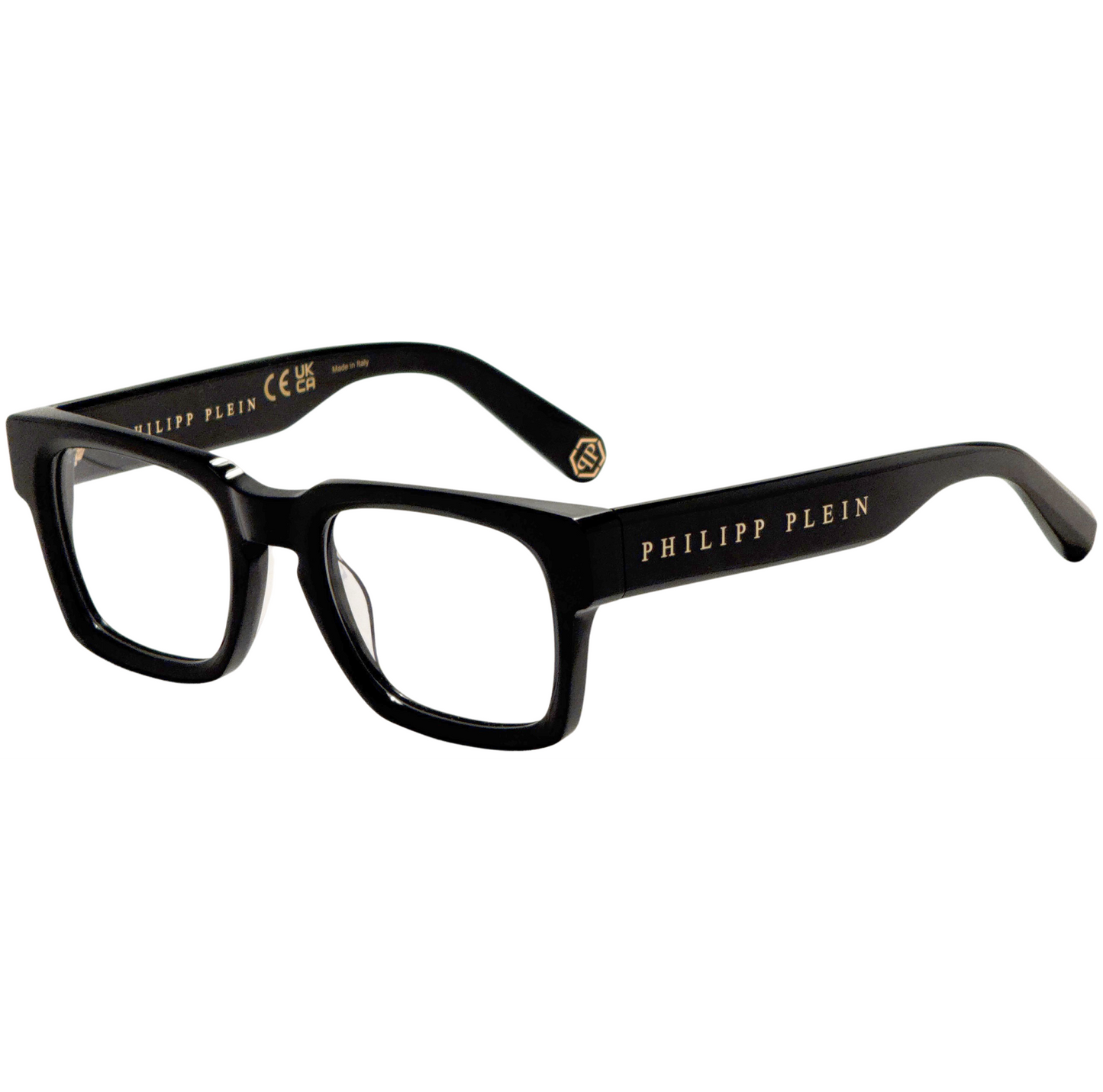 Philipp Plein Men's 51 mm Black Opticals