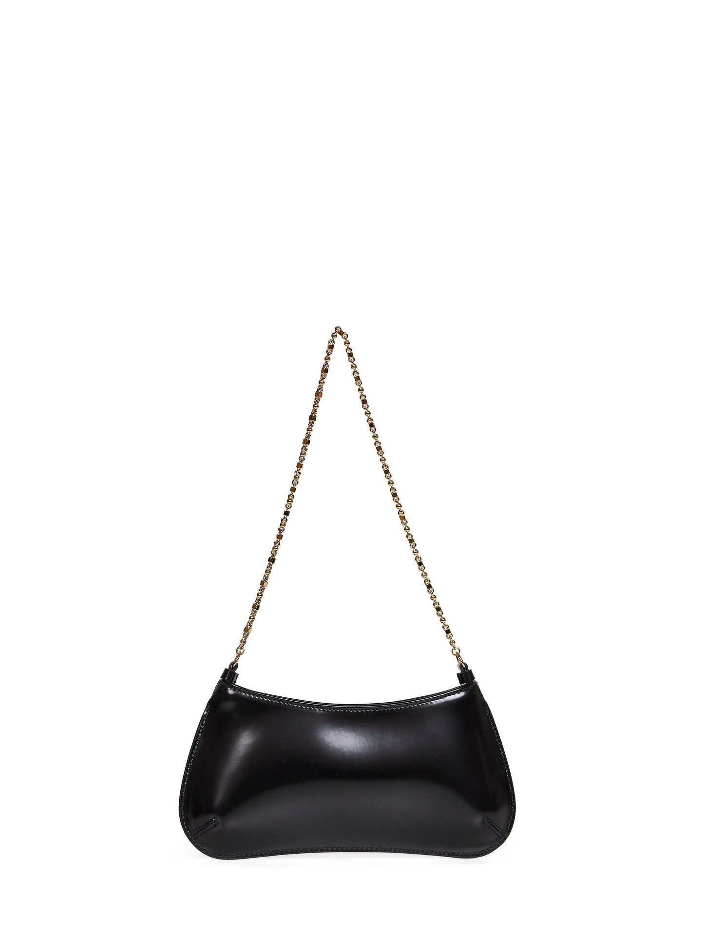 Jacquemus Women Black The Small Bisou Chaine Shoulder Bag