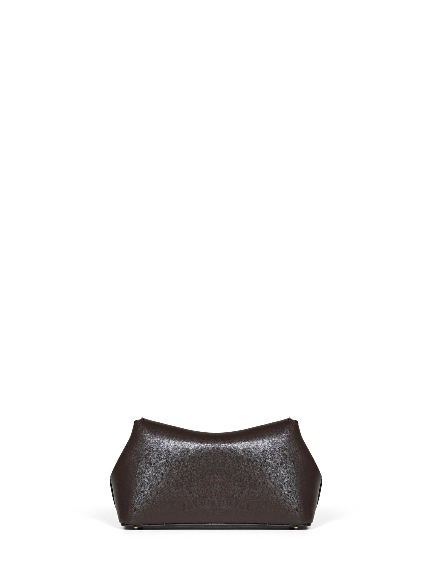 Toteme Women Bark Mini T-Lock Clutch Bag