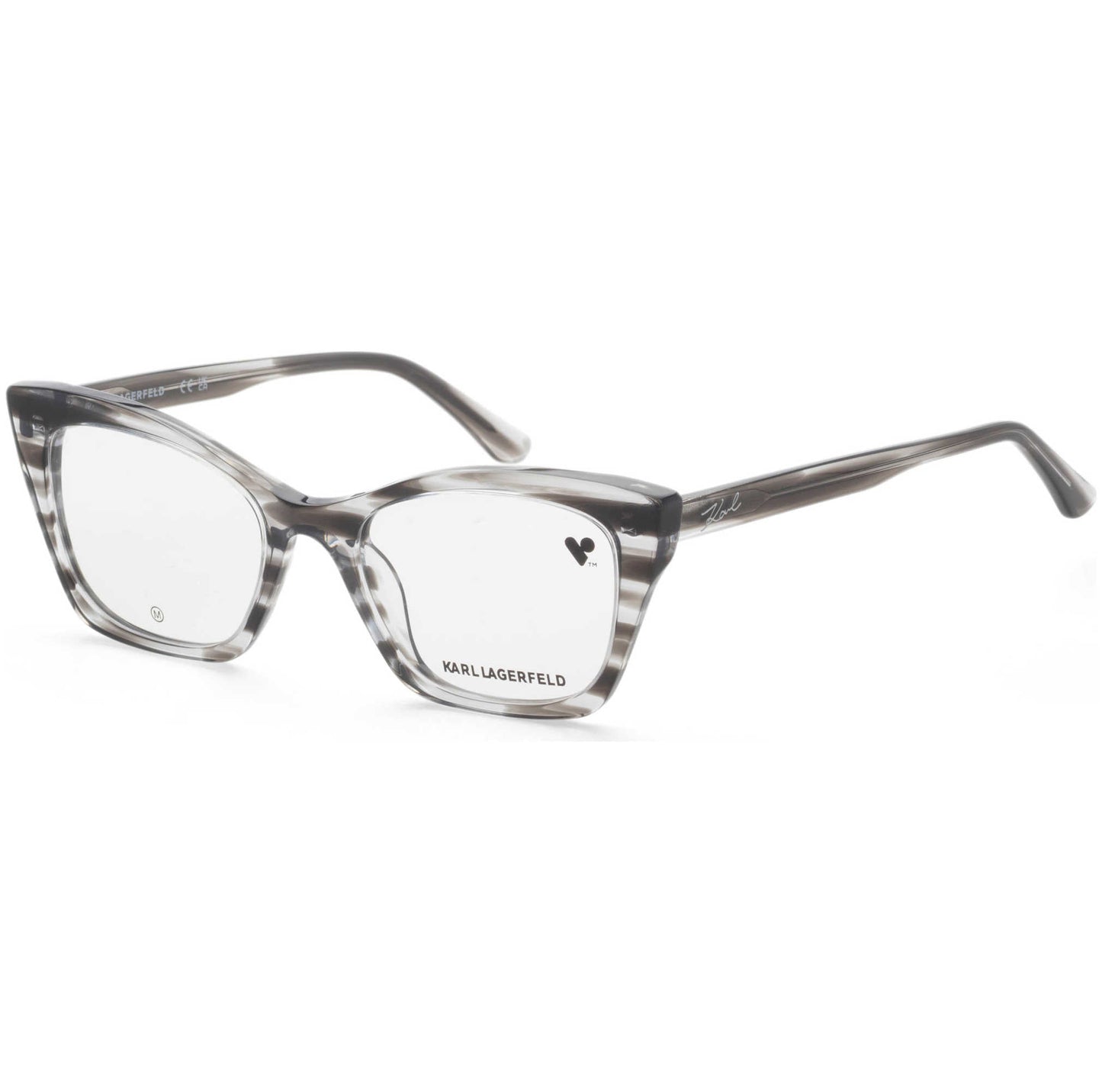 Karl Lagerfeld Women's 52 mm Grey Opticals