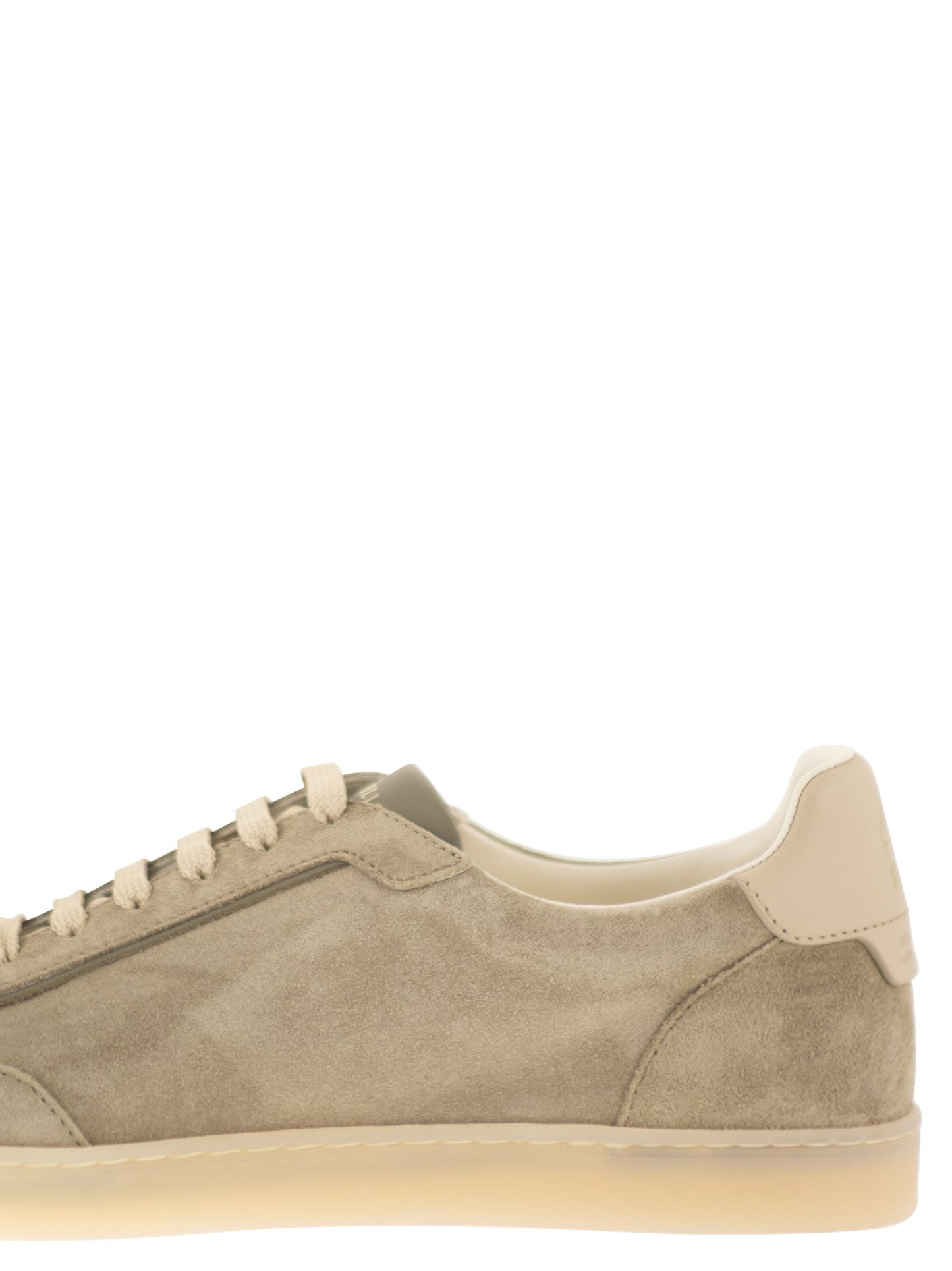 Brunello Cucinelli Men Suede Trainers