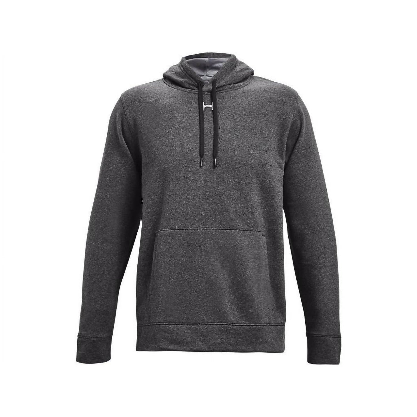 Hustle Fleece Hoody In Carbon Heather