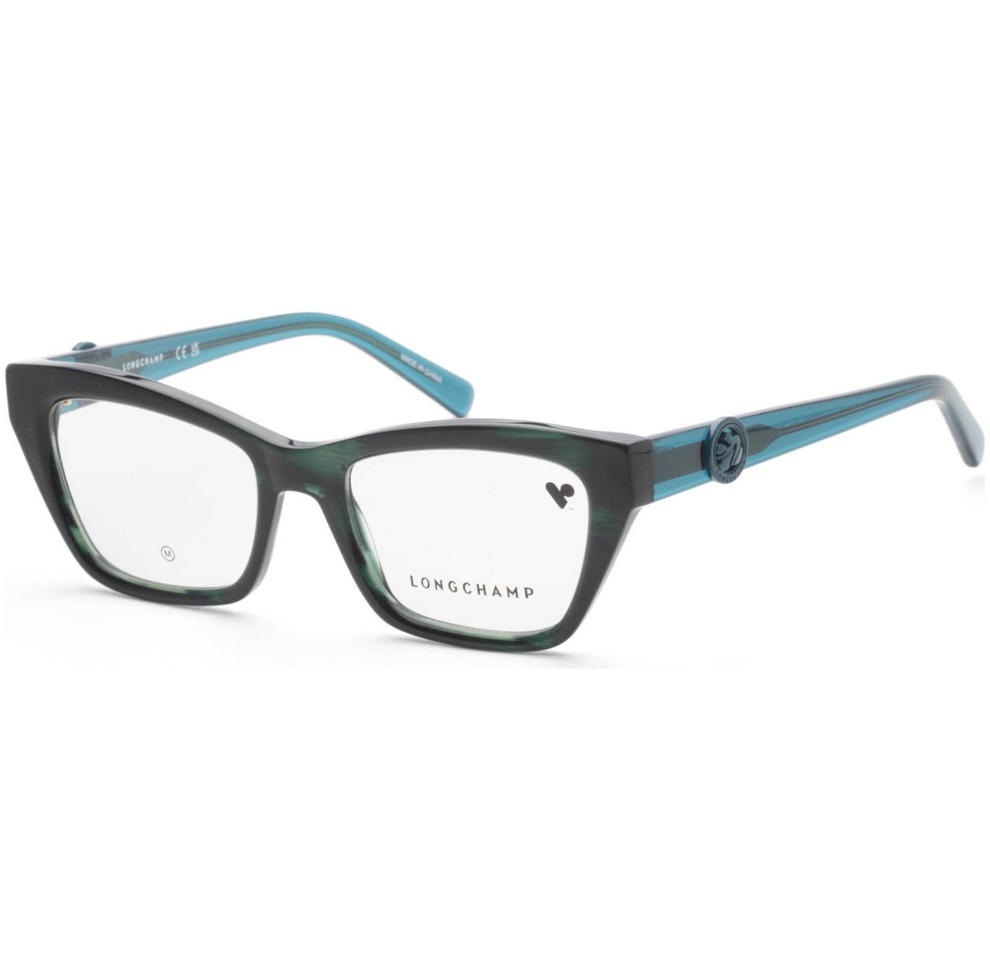 Longchamp Women's 51 mm Green Opticals
