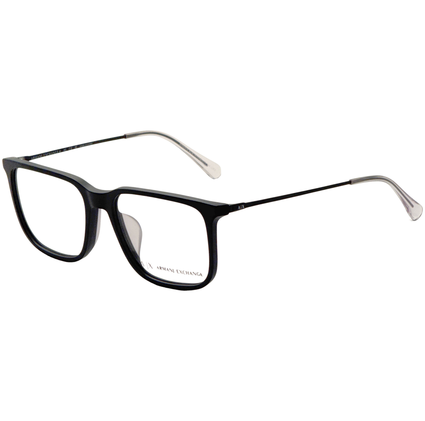 Armani Exchange Men's 55 mm Blue Opticals