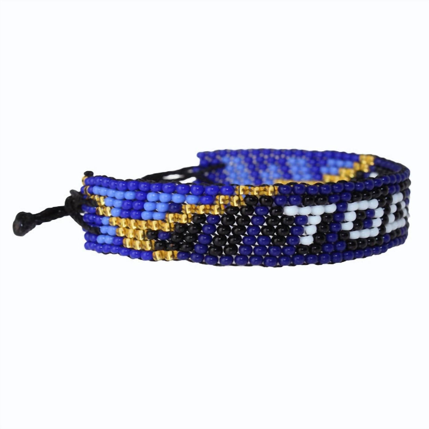 Unsiex Today Bracelet In Blue Gold