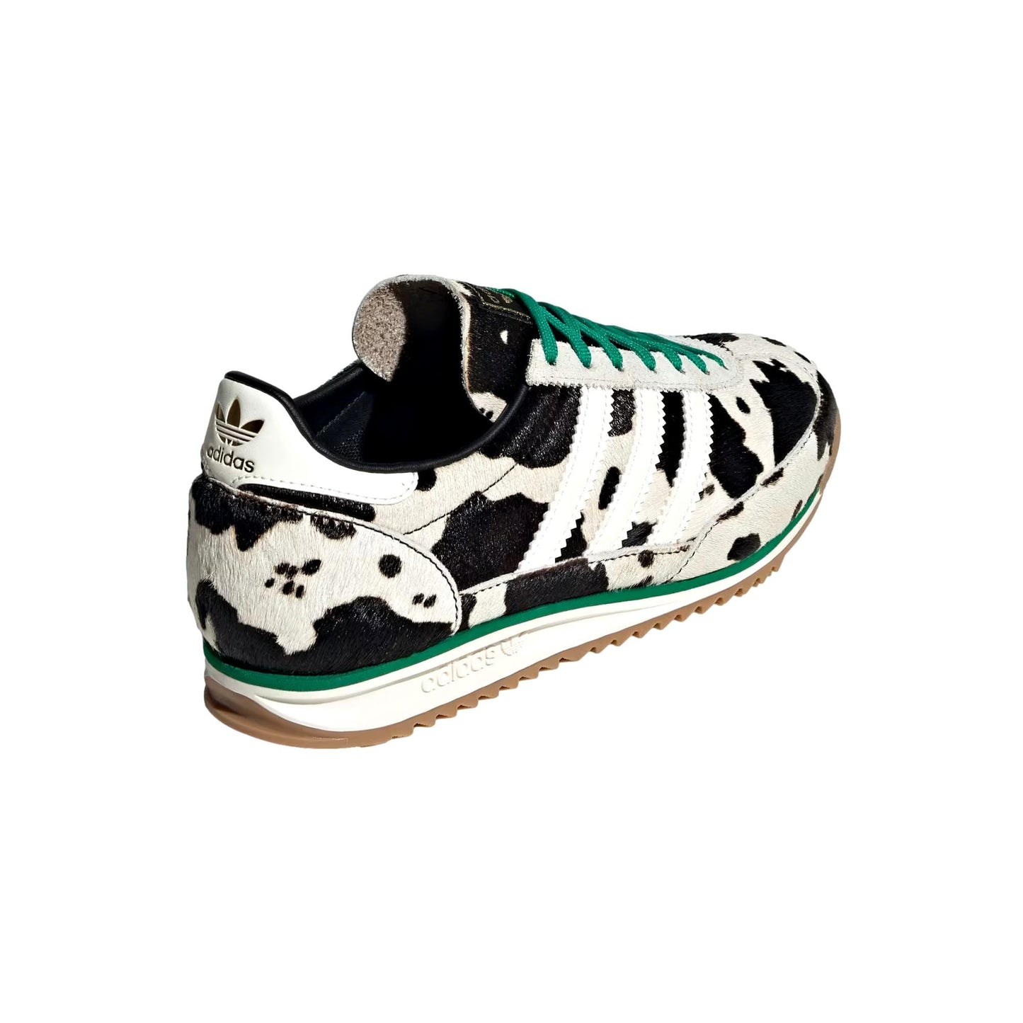 Adidas SL 72 OG Core Black / Off-White / Court Green JR1639 Women's