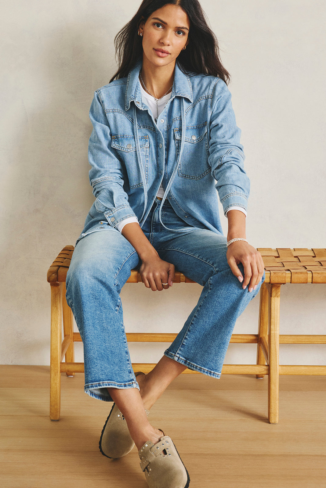 SEVENTY + MOCHI Women's Mia Shirt