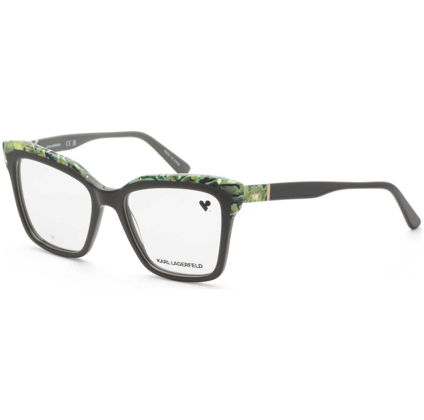Karl Lagerfeld Women's 52 mm Black Opticals