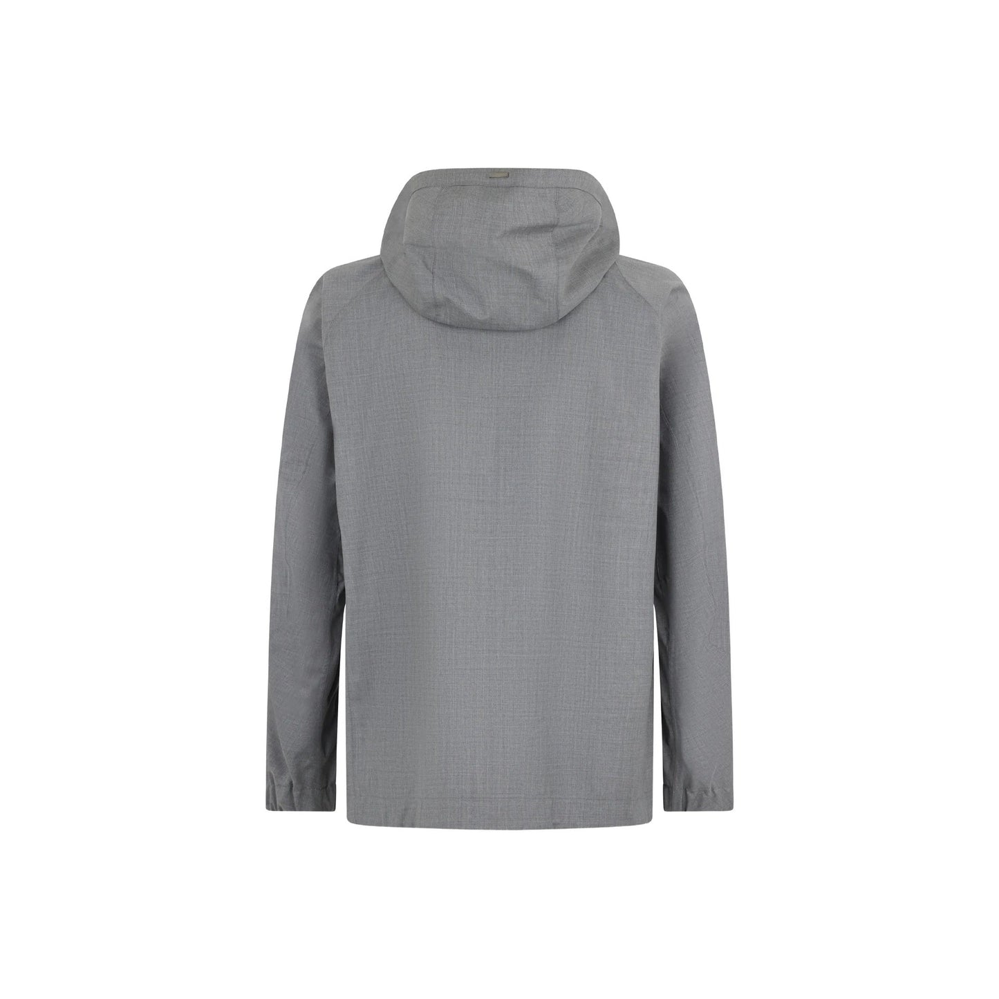 Herno Wool Hooded Jacket Men