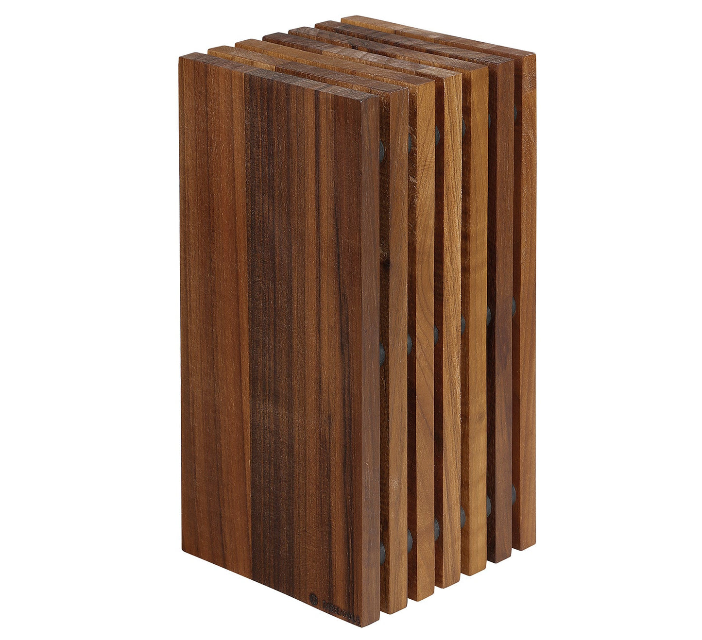 Zassenhaus Slotted Wood Knife Block, Holds 12 Knives