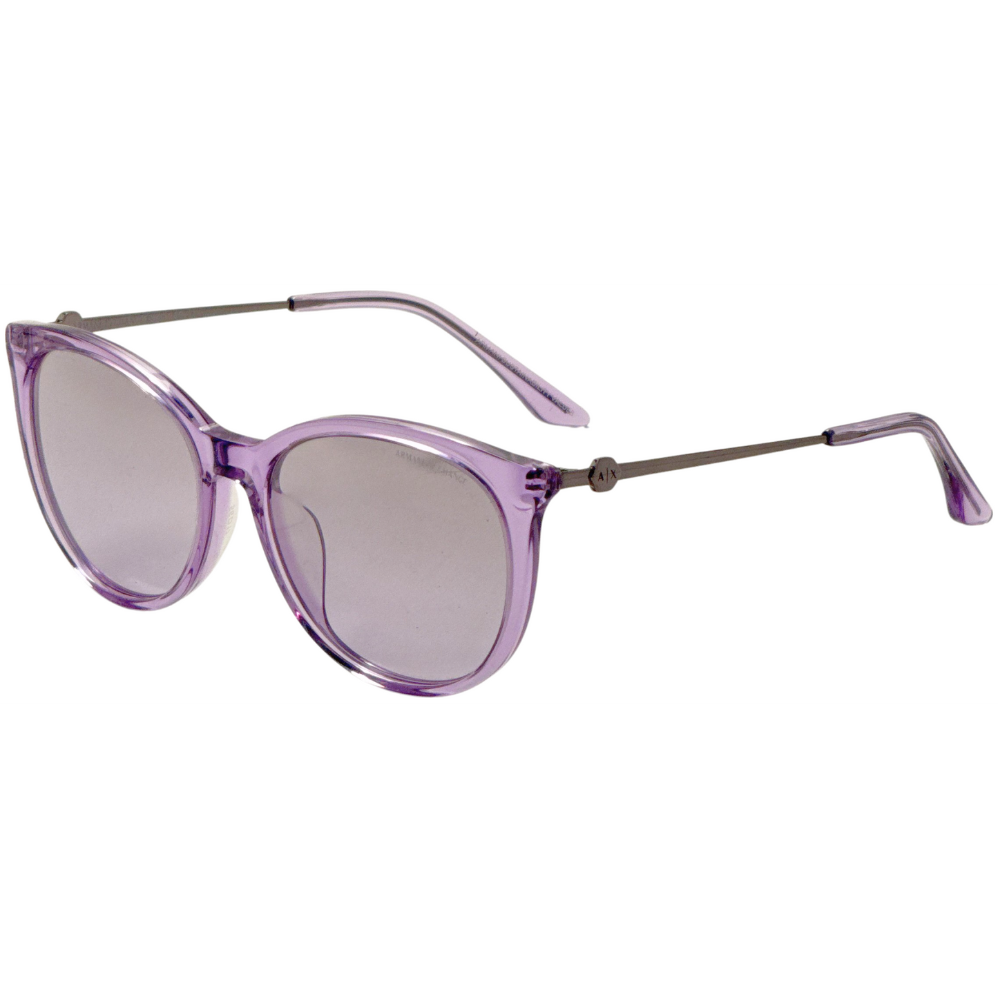 Armani Exchange Women's 56 mm Purple Sunglasses