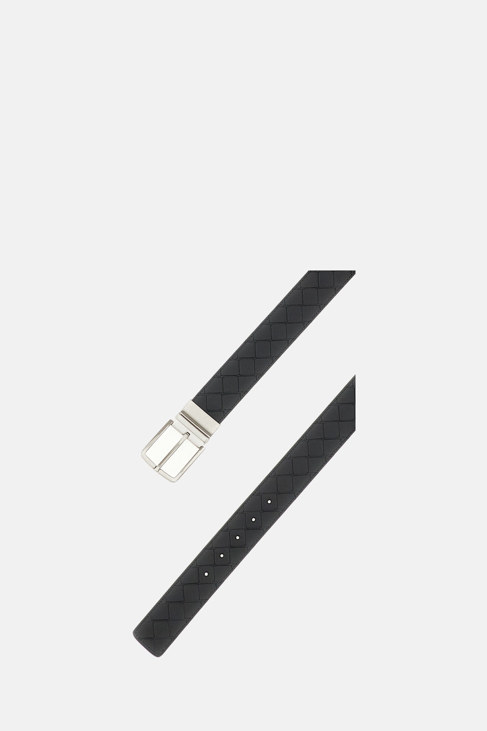 Bottega Veneta Men Intrecciato Belt