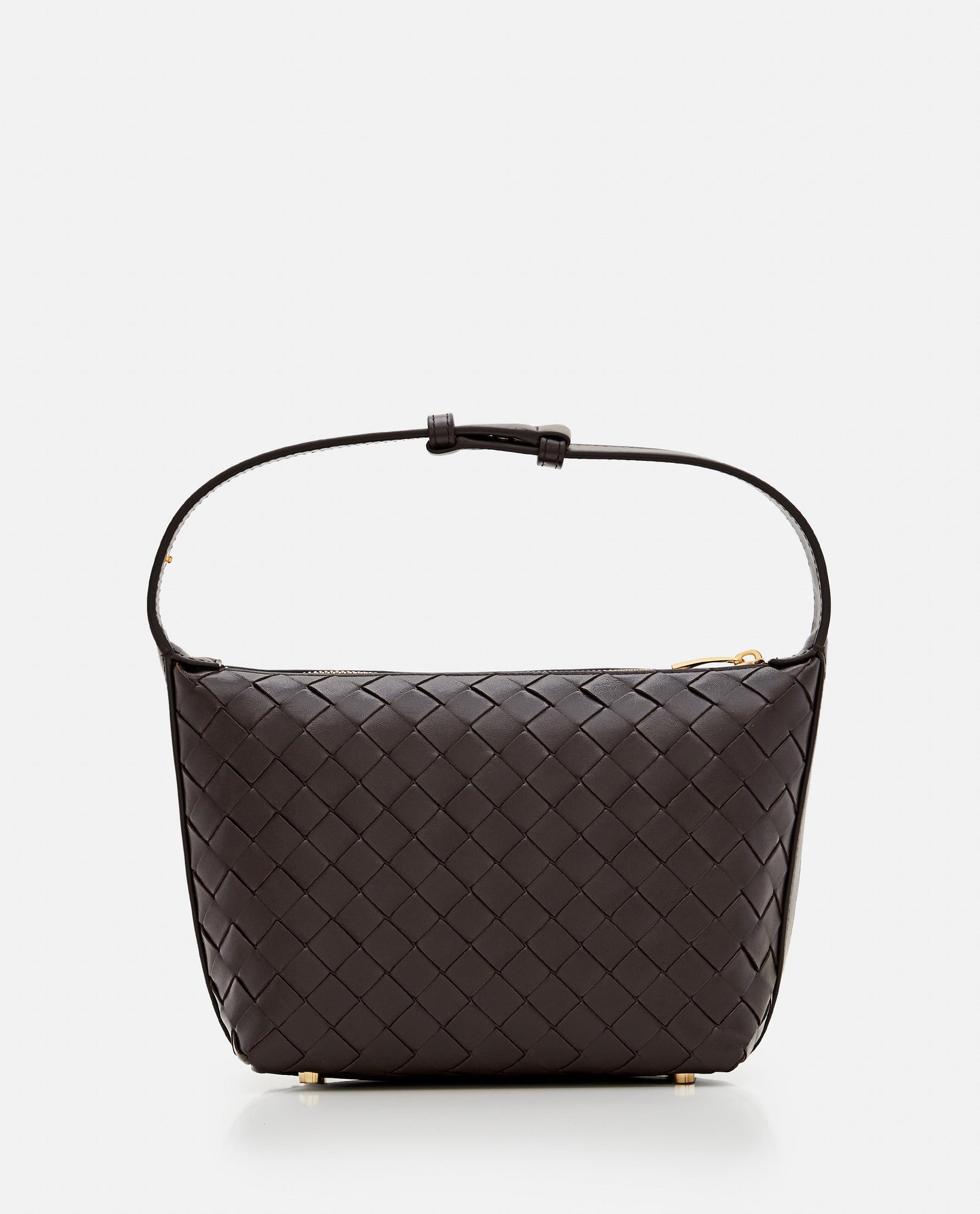 Bottega Veneta Women Mini Wallace Leather Shoulder Bag