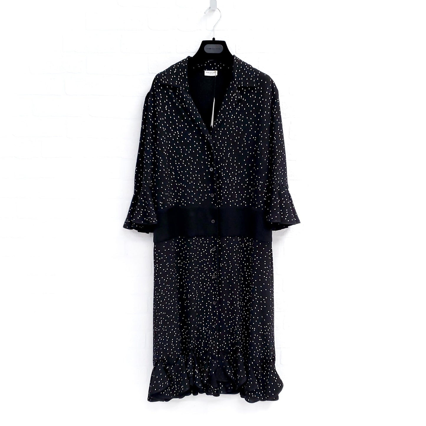 DRIES VAN NOTEN POLKA DOT DRESS ($1495) - SIZE 38