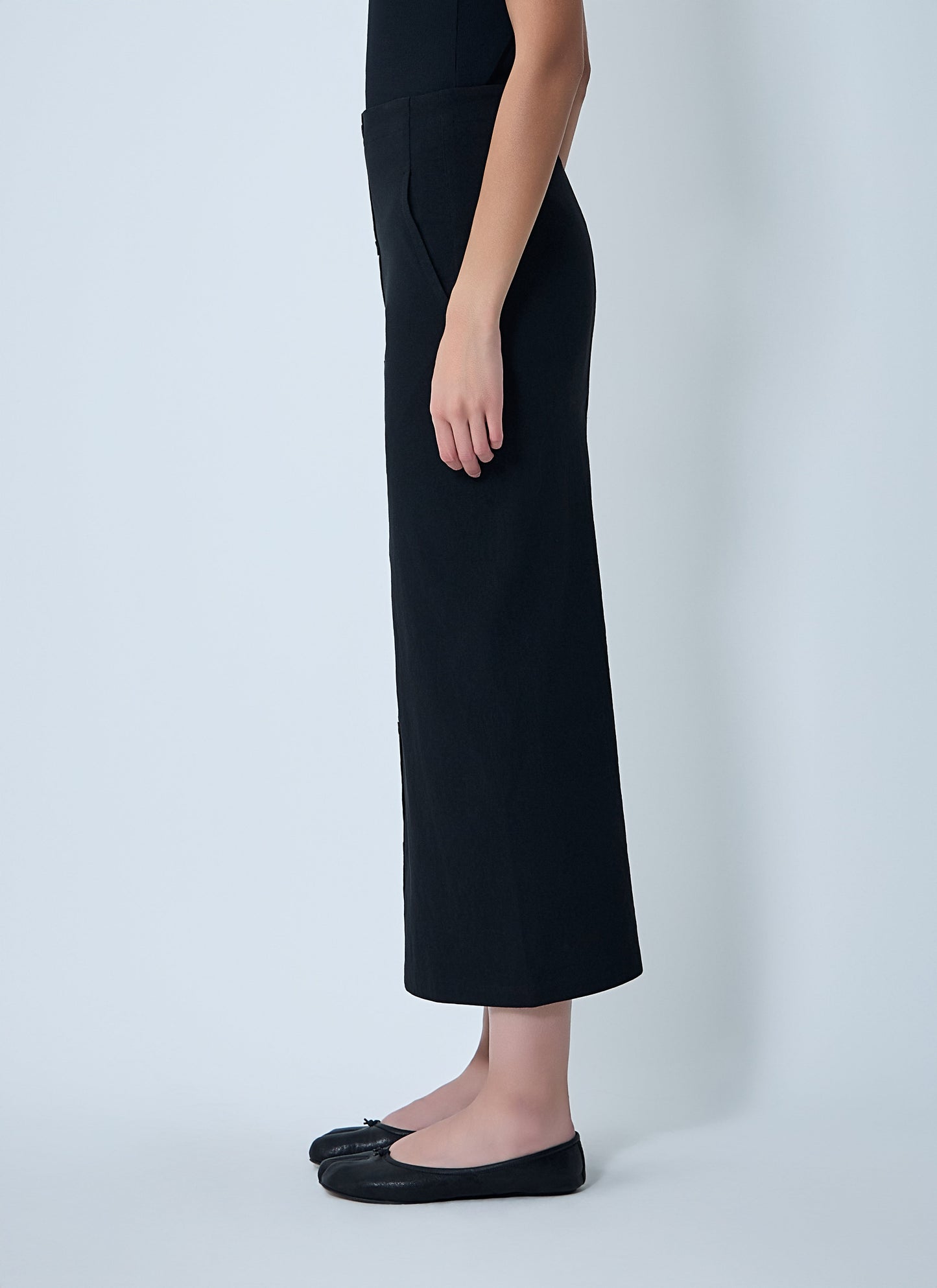 Issey Miyake Women Like Torso Like Skirt