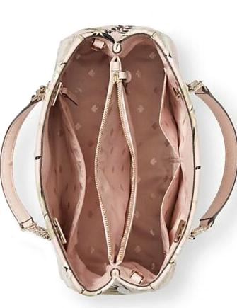 Kate Spade New York Briar Lane Botanical Meena Satchel