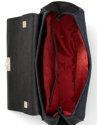 Kate Spade New York Cameron Street Poppy Floral Byrdie Crossbody