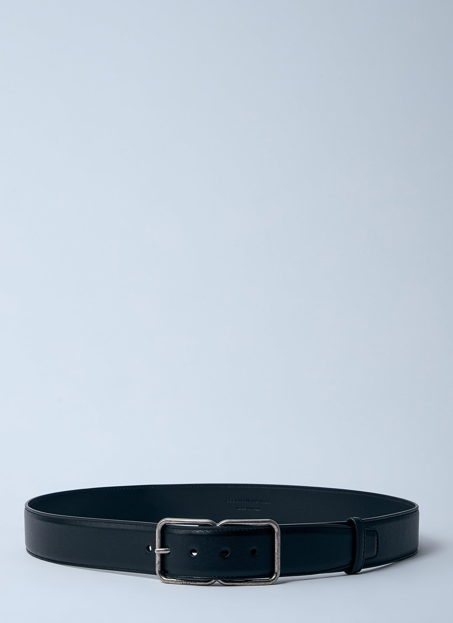 Saint Laurent Men Double Frame Belt