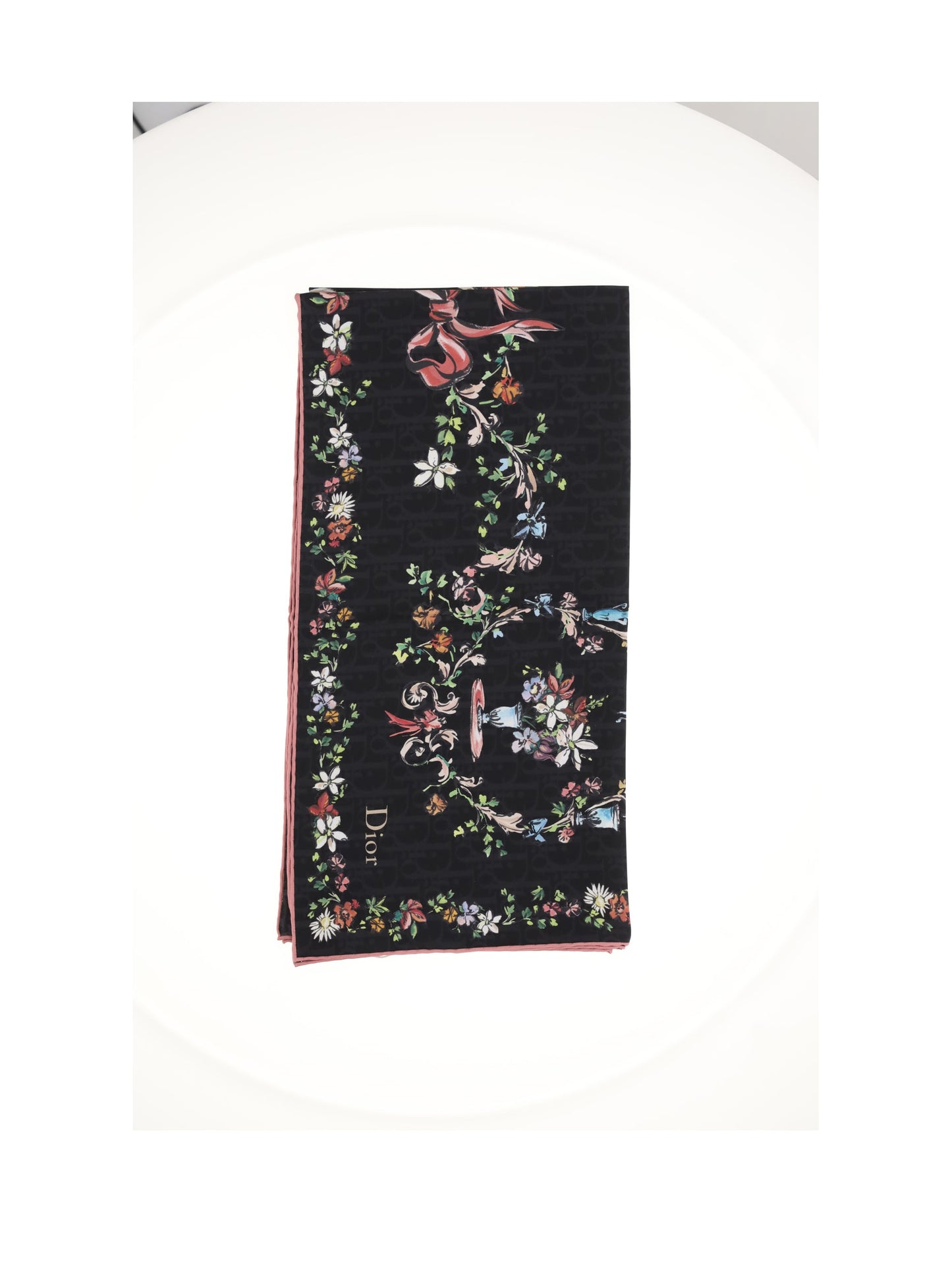 Dior Women 90X90 Oblique Scarf